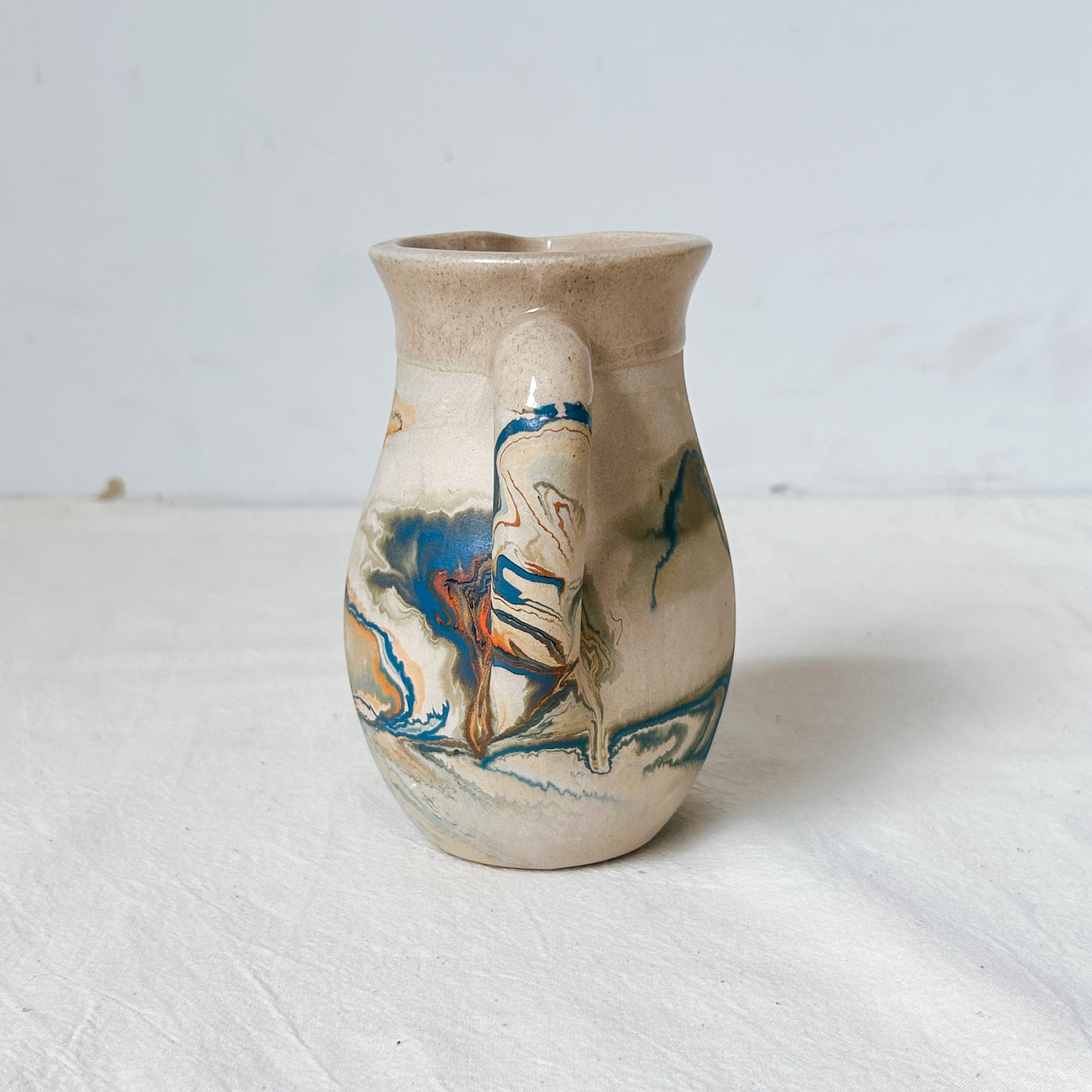 Nemadji Pottery Vase / Nemadji窯の花器