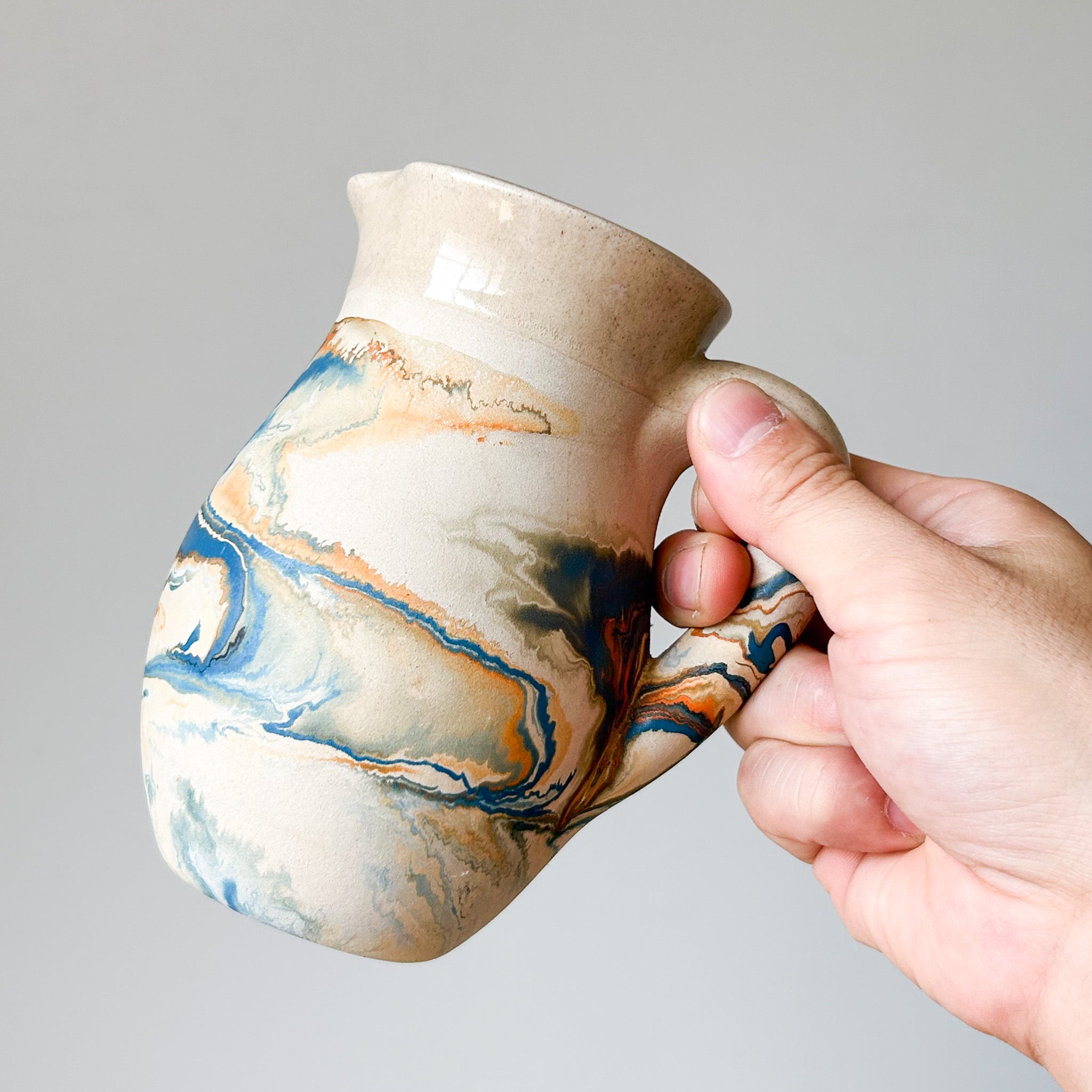 Nemadji Pottery Vase / Nemadji窯の花器