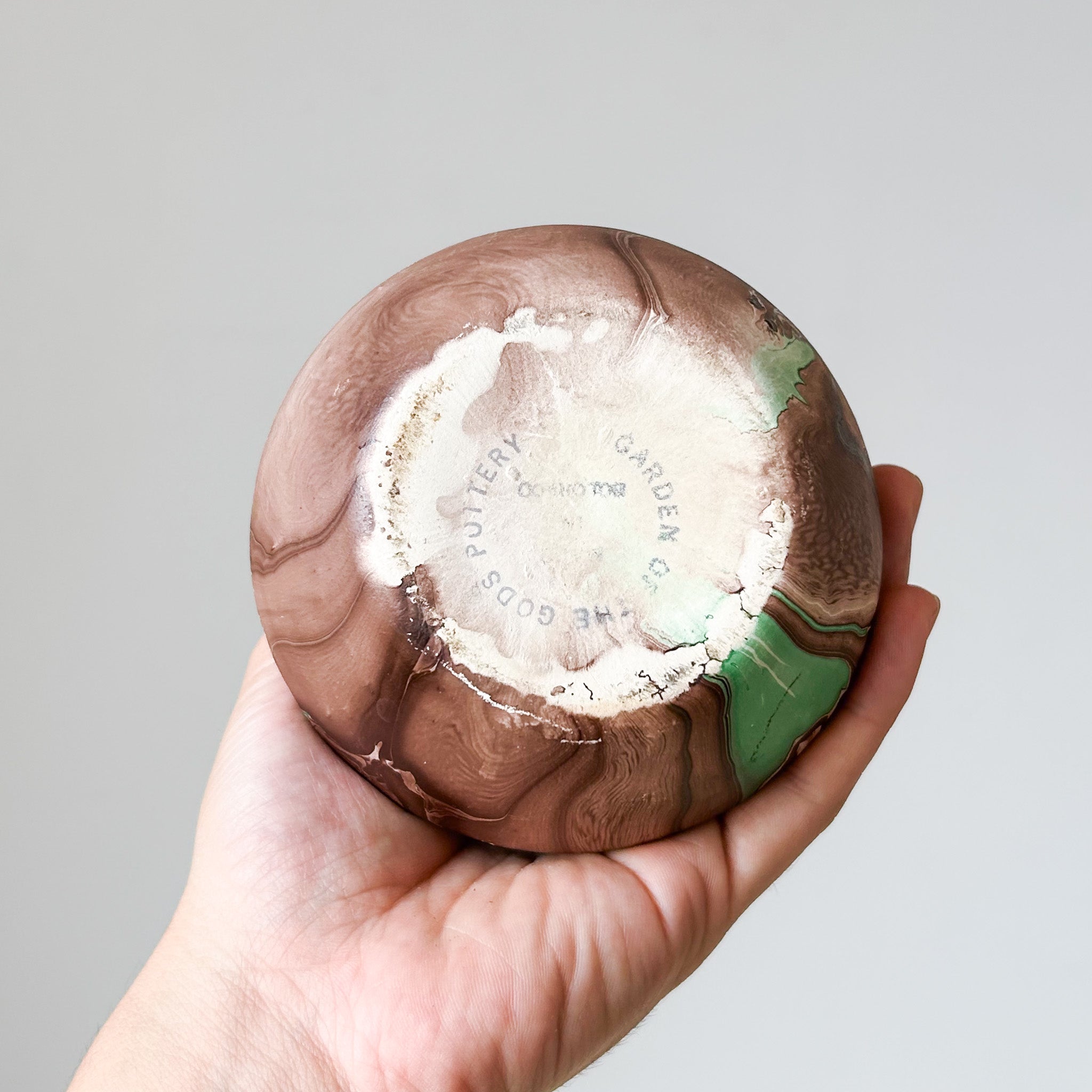 Marble Pottery Vase / マーブル模様の陶器花器