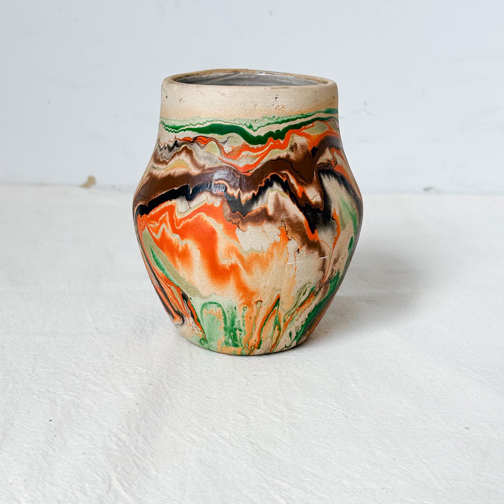 Nemadji Pottery Vase / Nemadji窯の花器