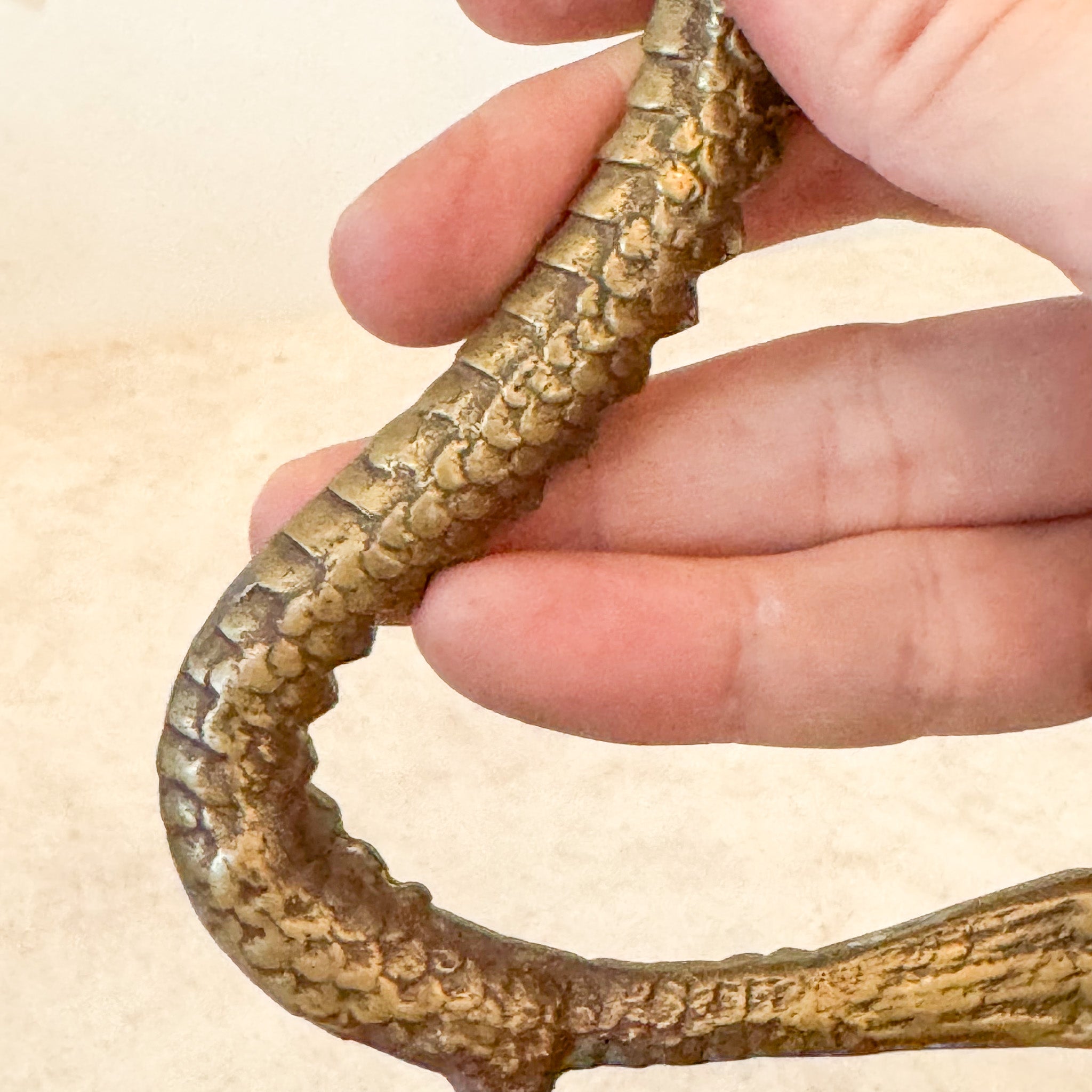 Gold Dragon Object / ドラゴンのオブジェ