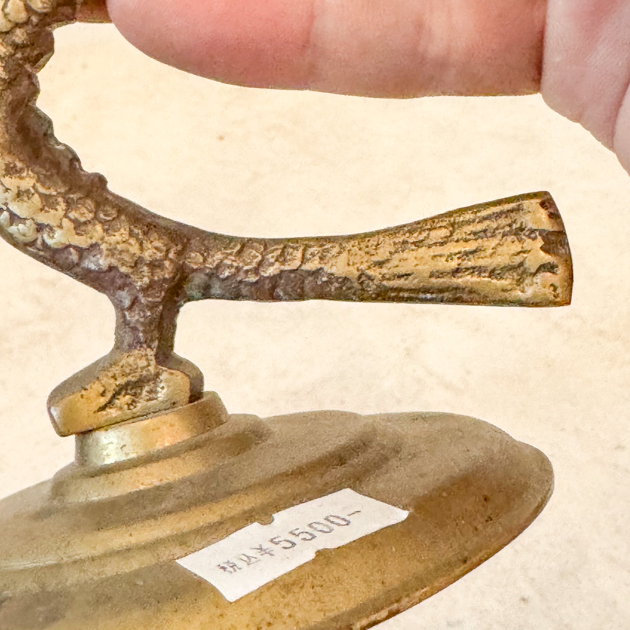 Gold Dragon Object / ドラゴンのオブジェ