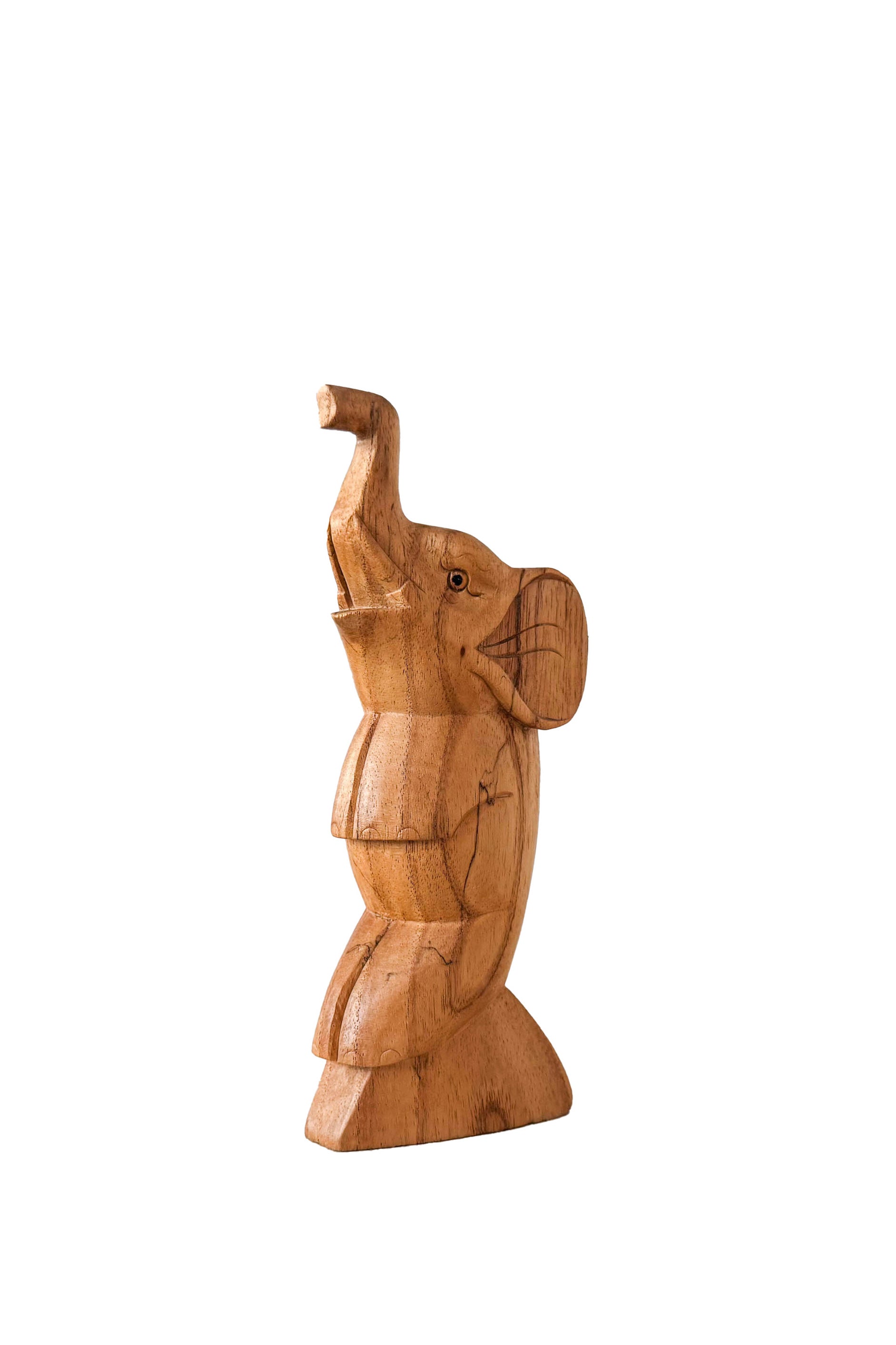 Wooden Elephant / 木製のゾウ