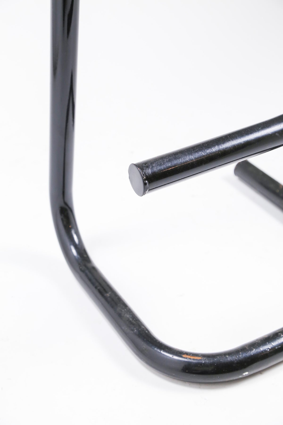 Vintage Postmodern Steel Cantilever Bar Stool / ヴィンテージ ポストモダン スチール カンチレバー バースツール