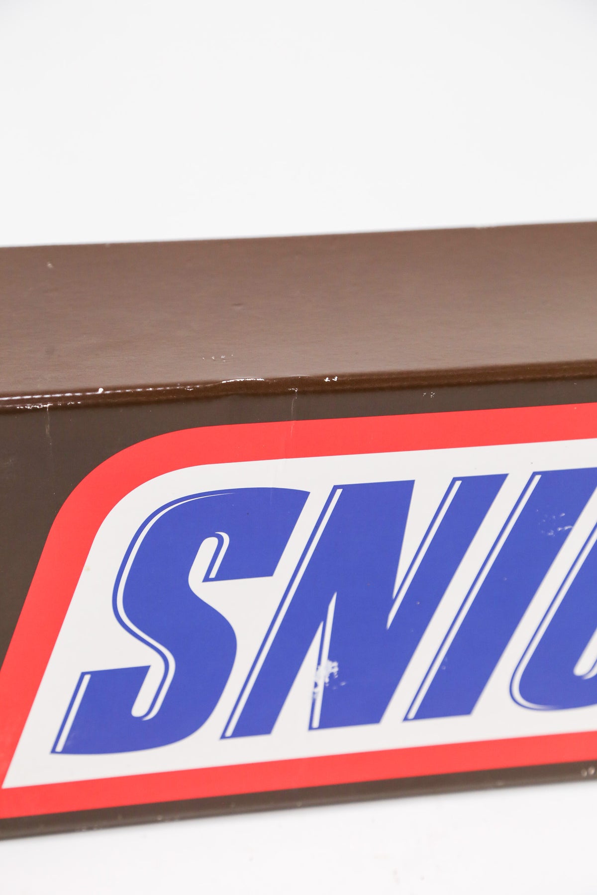 Snickers Cardboard Advertising Display / スニッカーズ ダンボール製 店舗プロモーションディスプレイ