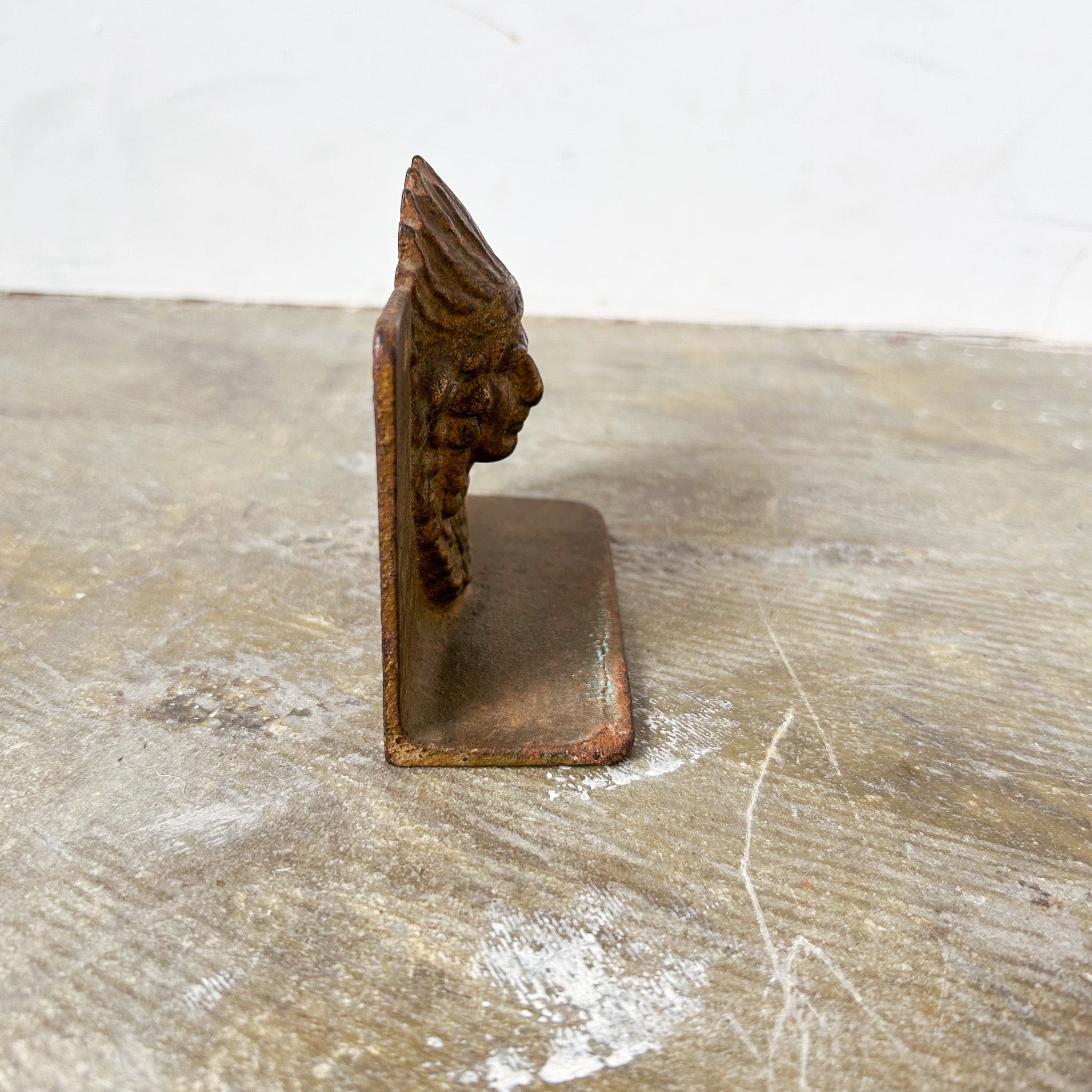 Indian Bookend / インディアンのブックエンド