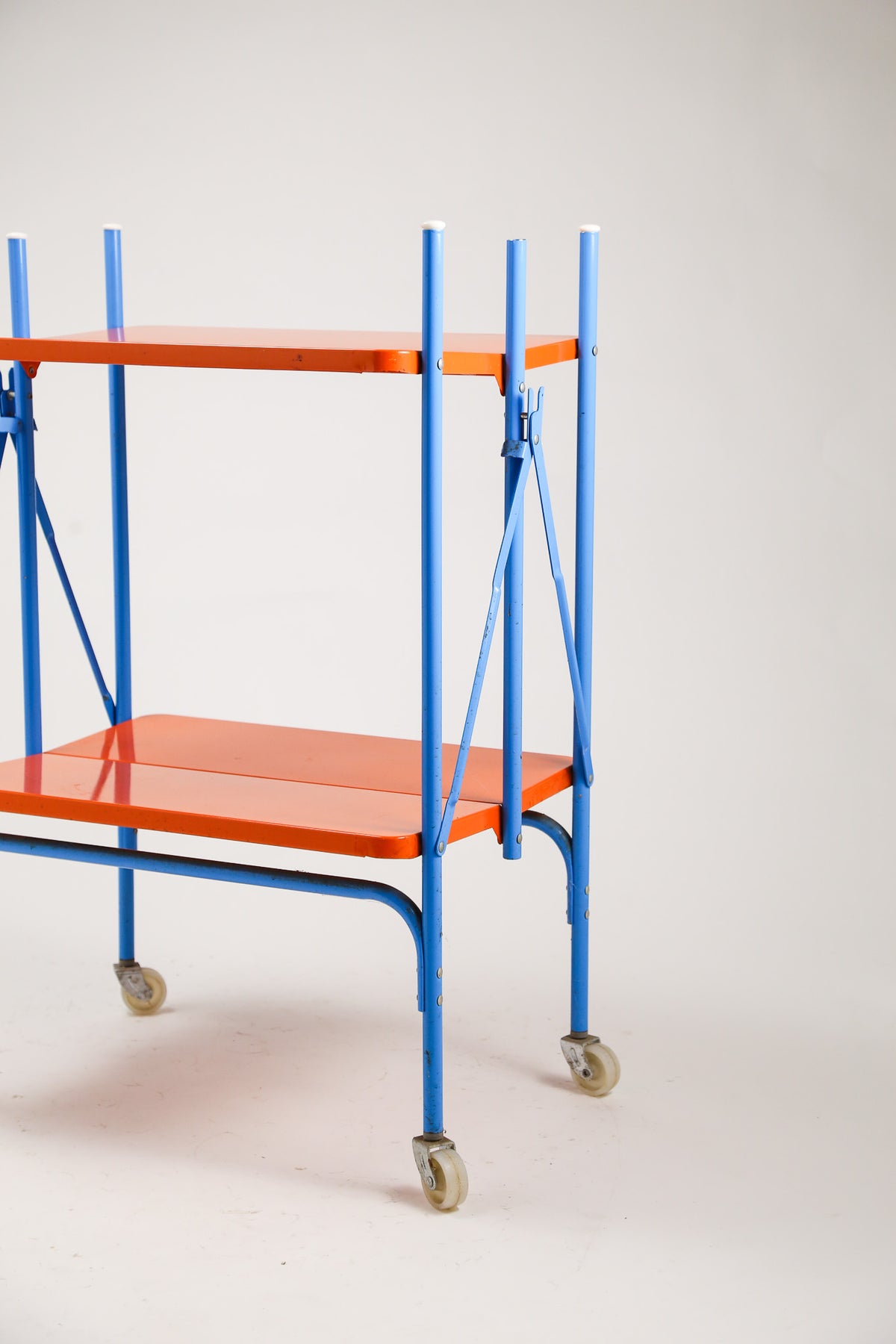 Vintage Folding Display Cart by C.E. Erickson Co. / ヴィンテージ フォールディング ディスプレイカート