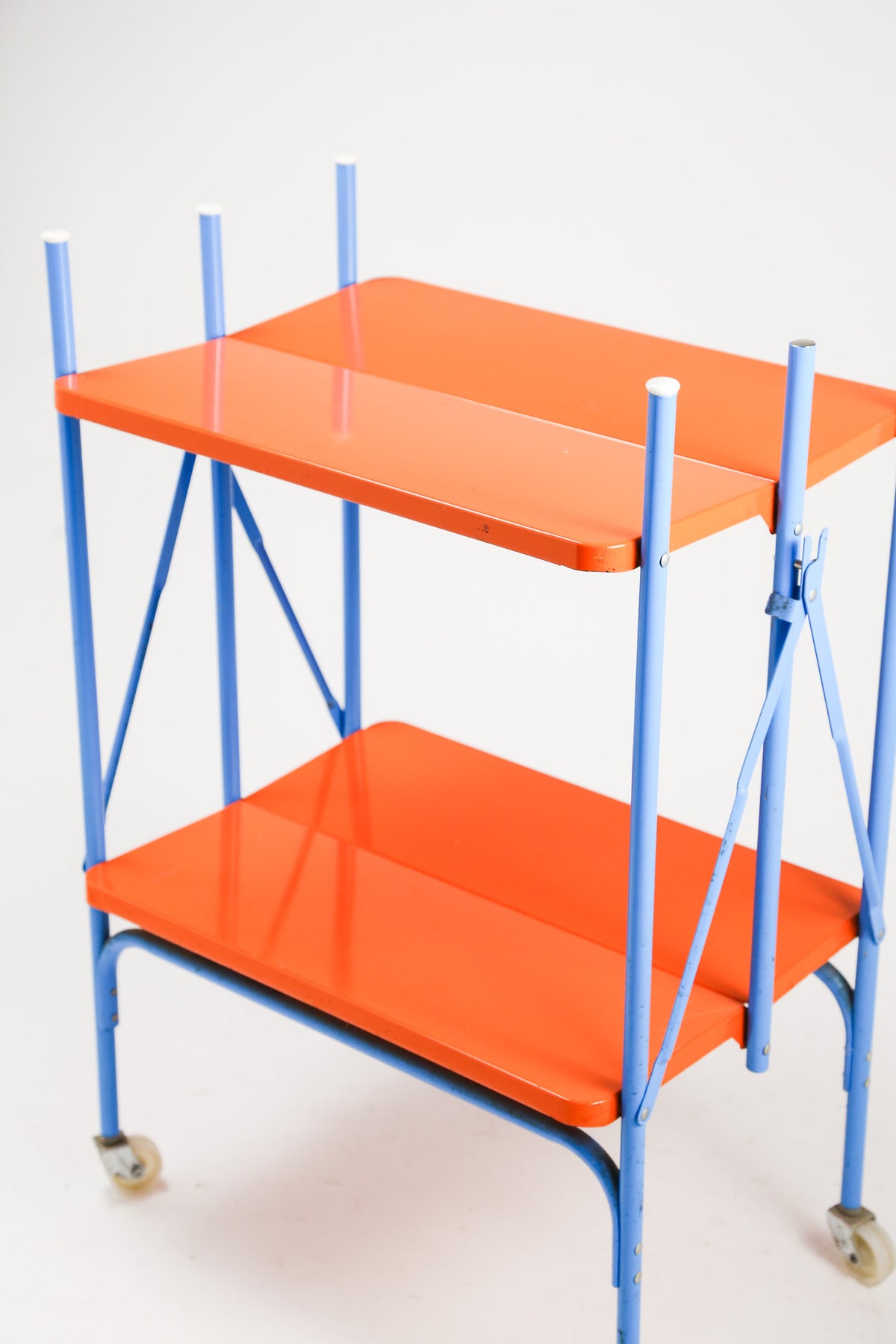 Vintage Folding Display Cart by C.E. Erickson Co. / ヴィンテージ フォールディング ディスプレイカート