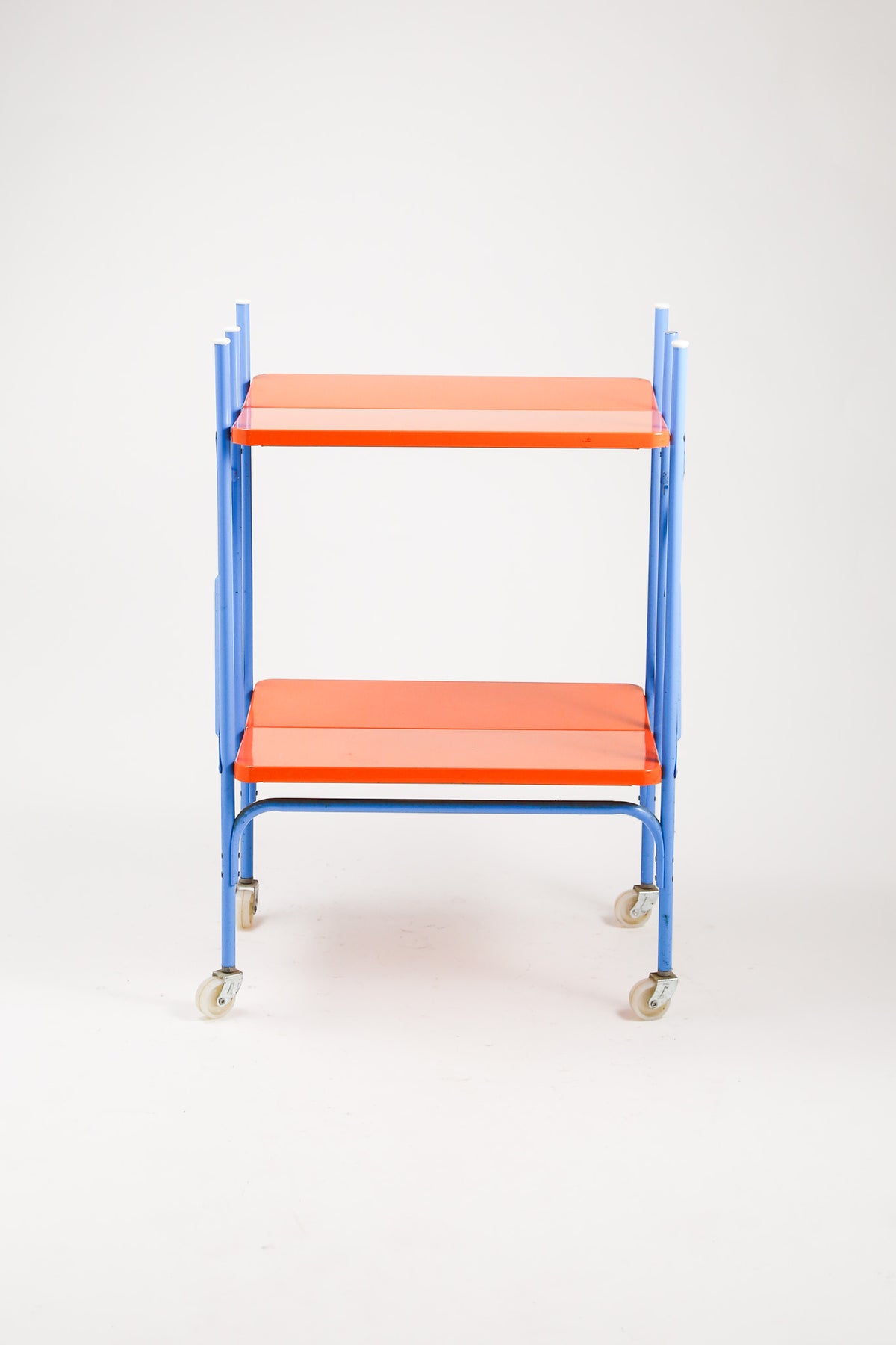 Vintage Folding Display Cart by C.E. Erickson Co. / ヴィンテージ フォールディング ディスプレイカート