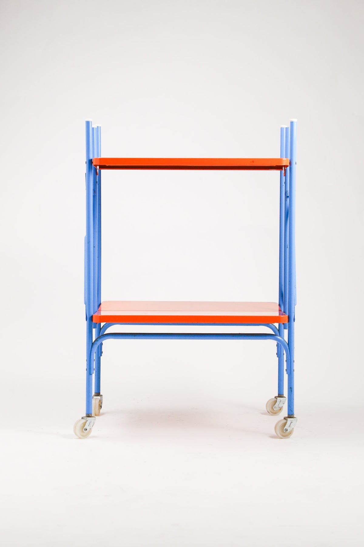 Vintage Folding Display Cart by C.E. Erickson Co. / ヴィンテージ フォールディング ディスプレイカート