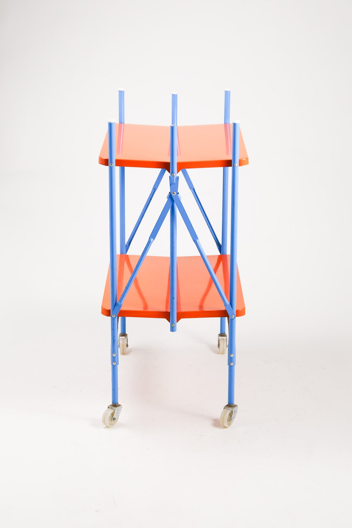 Vintage Folding Display Cart by C.E. Erickson Co. / ヴィンテージ フォールディング ディスプレイカート