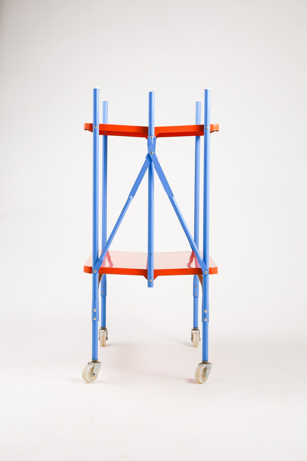 Vintage Folding Display Cart by C.E. Erickson Co. / ヴィンテージ フォールディング ディスプレイカート