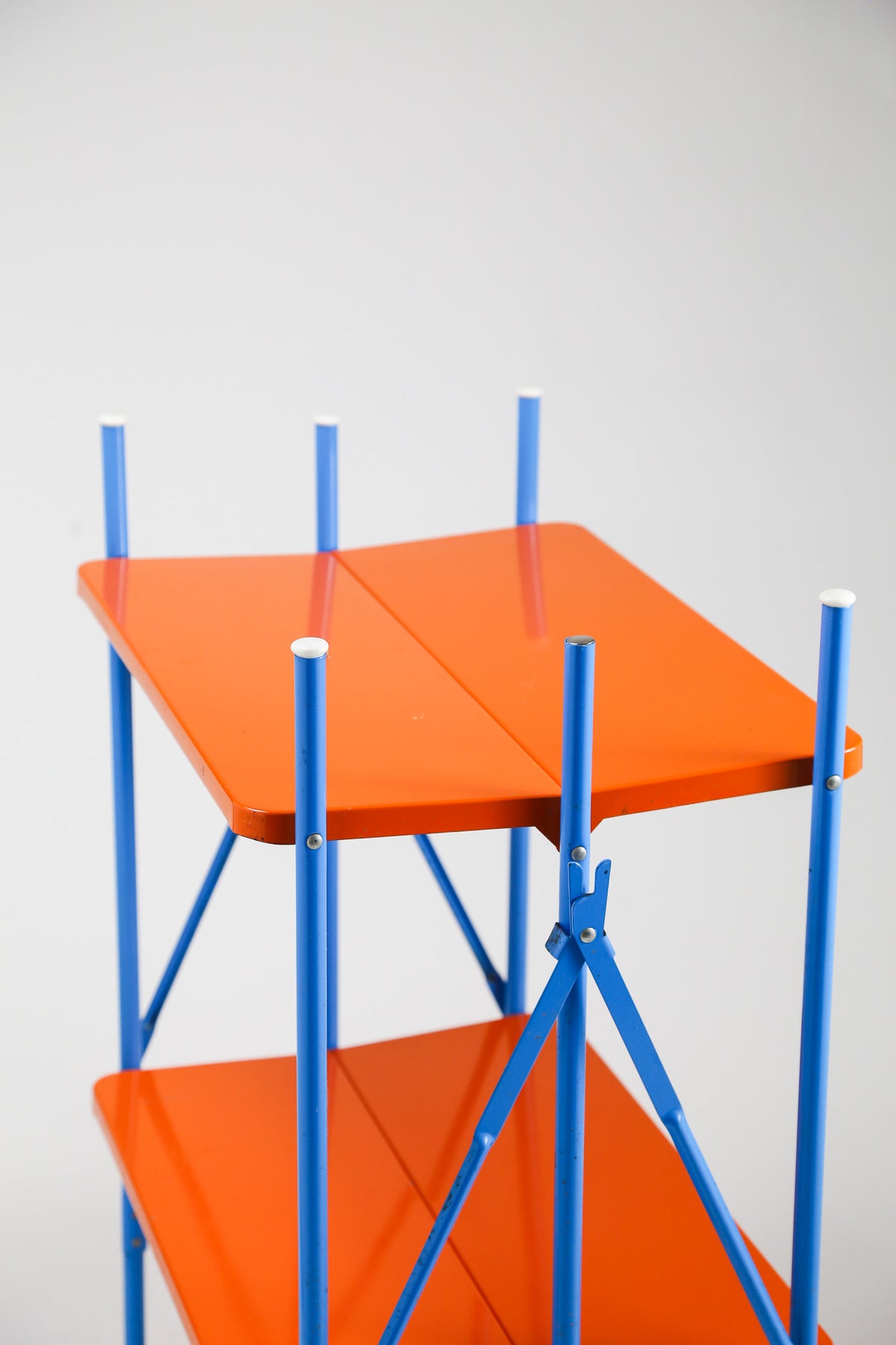 Vintage Folding Display Cart by C.E. Erickson Co. / ヴィンテージ フォールディング ディスプレイカート