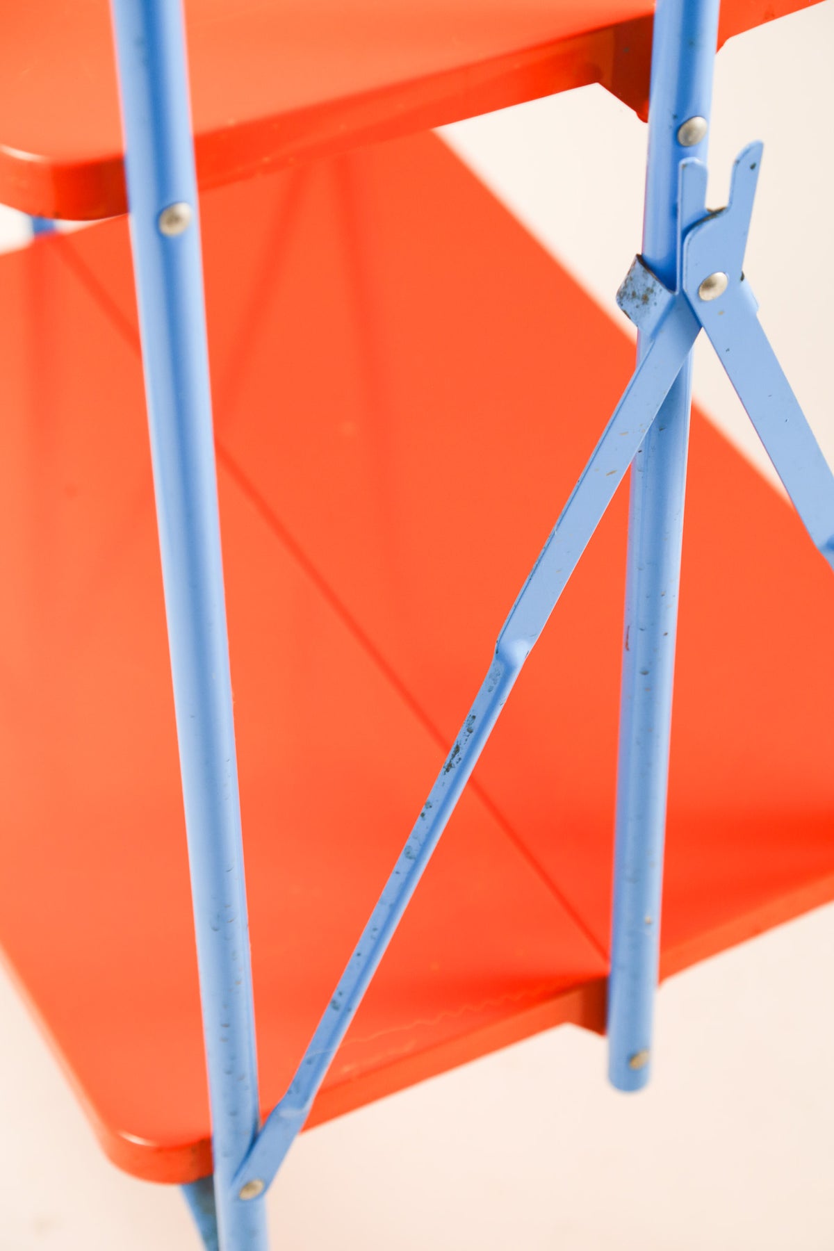 Vintage Folding Display Cart by C.E. Erickson Co. / ヴィンテージ フォールディング ディスプレイカート