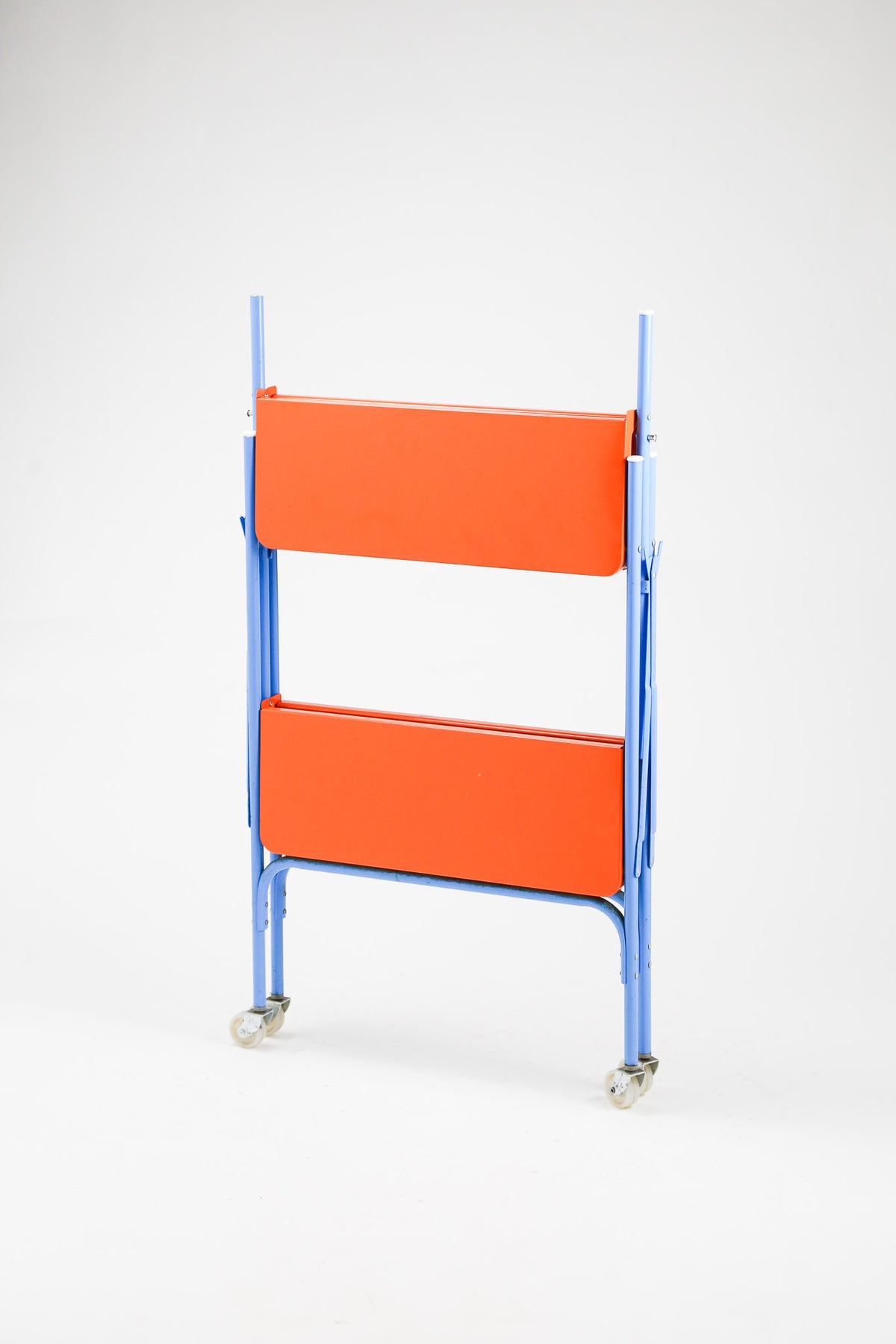 Vintage Folding Display Cart by C.E. Erickson Co. / ヴィンテージ フォールディング ディスプレイカート