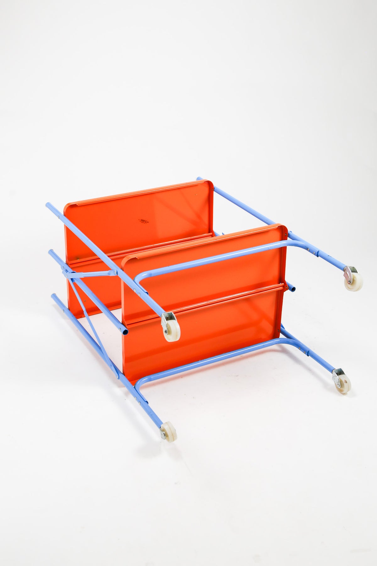 Vintage Folding Display Cart by C.E. Erickson Co. / ヴィンテージ フォールディング ディスプレイカート