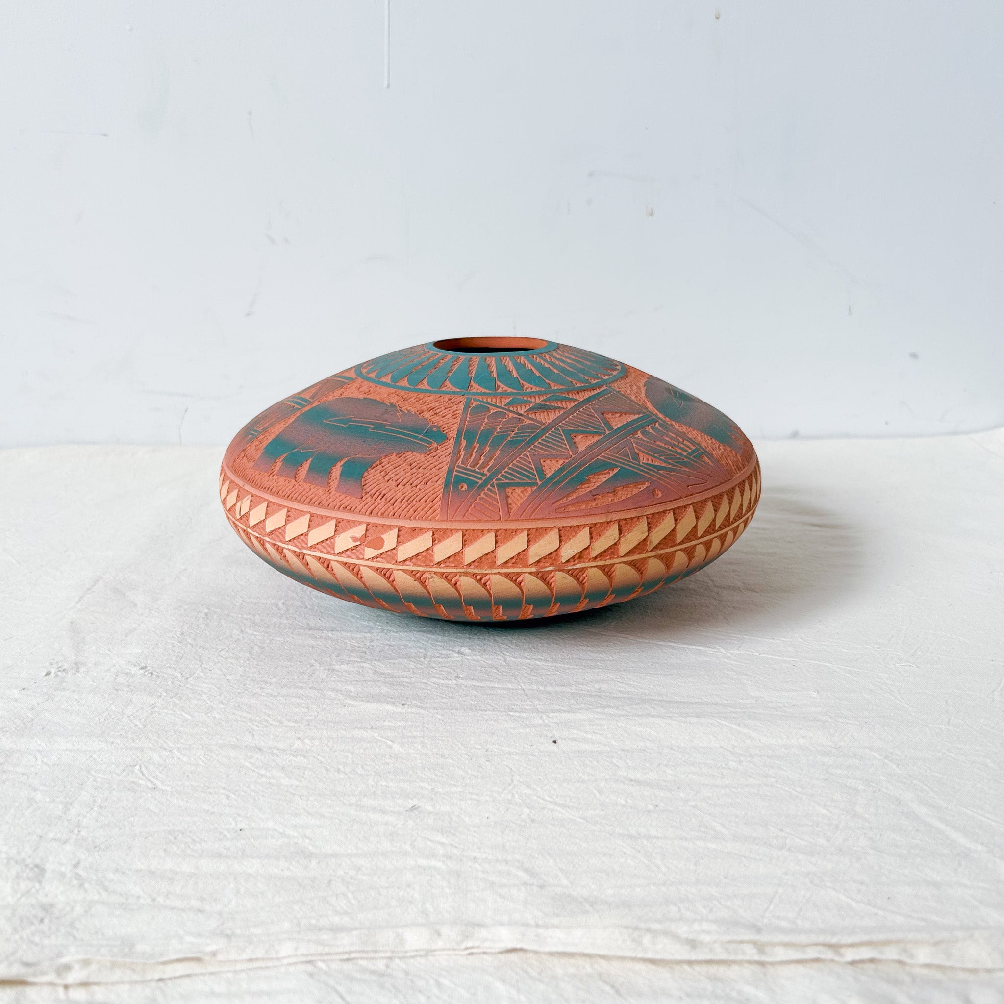 Navajo Pottery Vase / ナバホ　陶器の花器