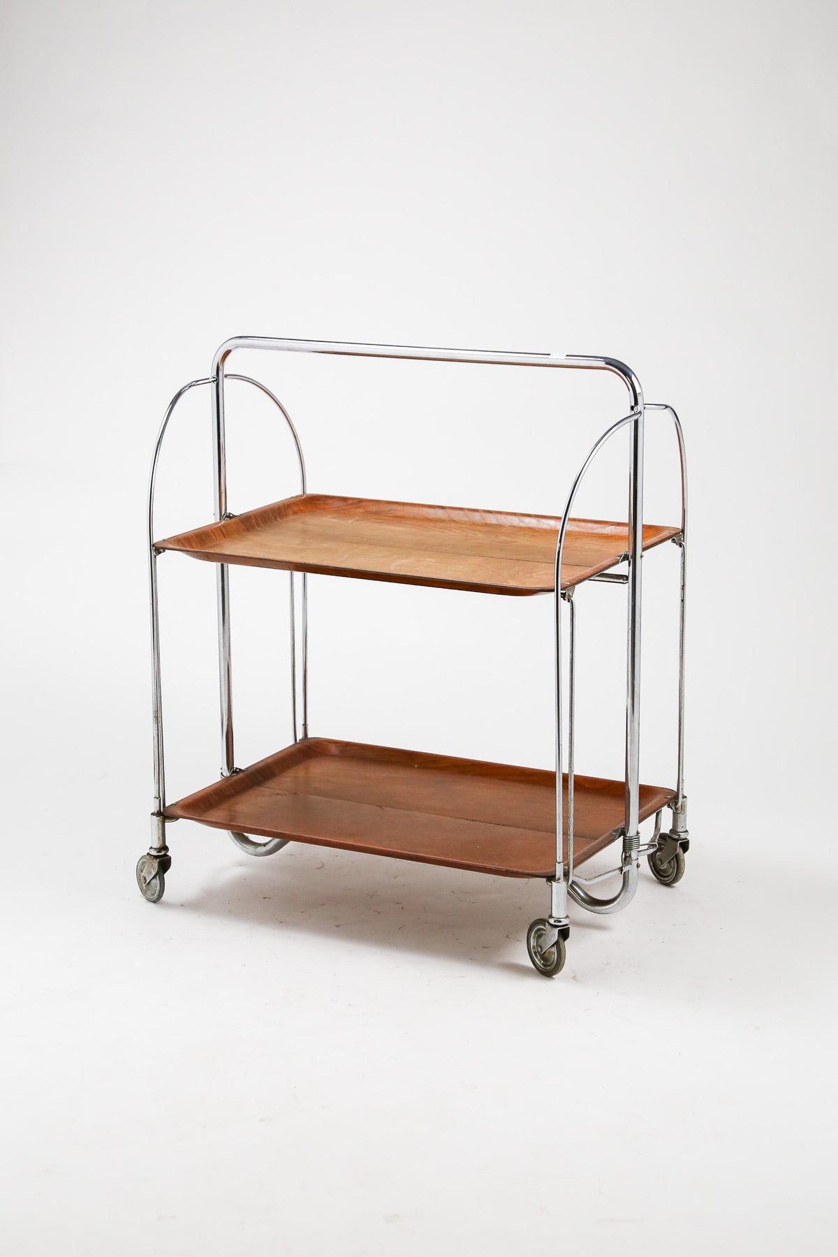 Folding Serving Wagon “Dinett” / フォールディング サービスワゴン “ディネット”