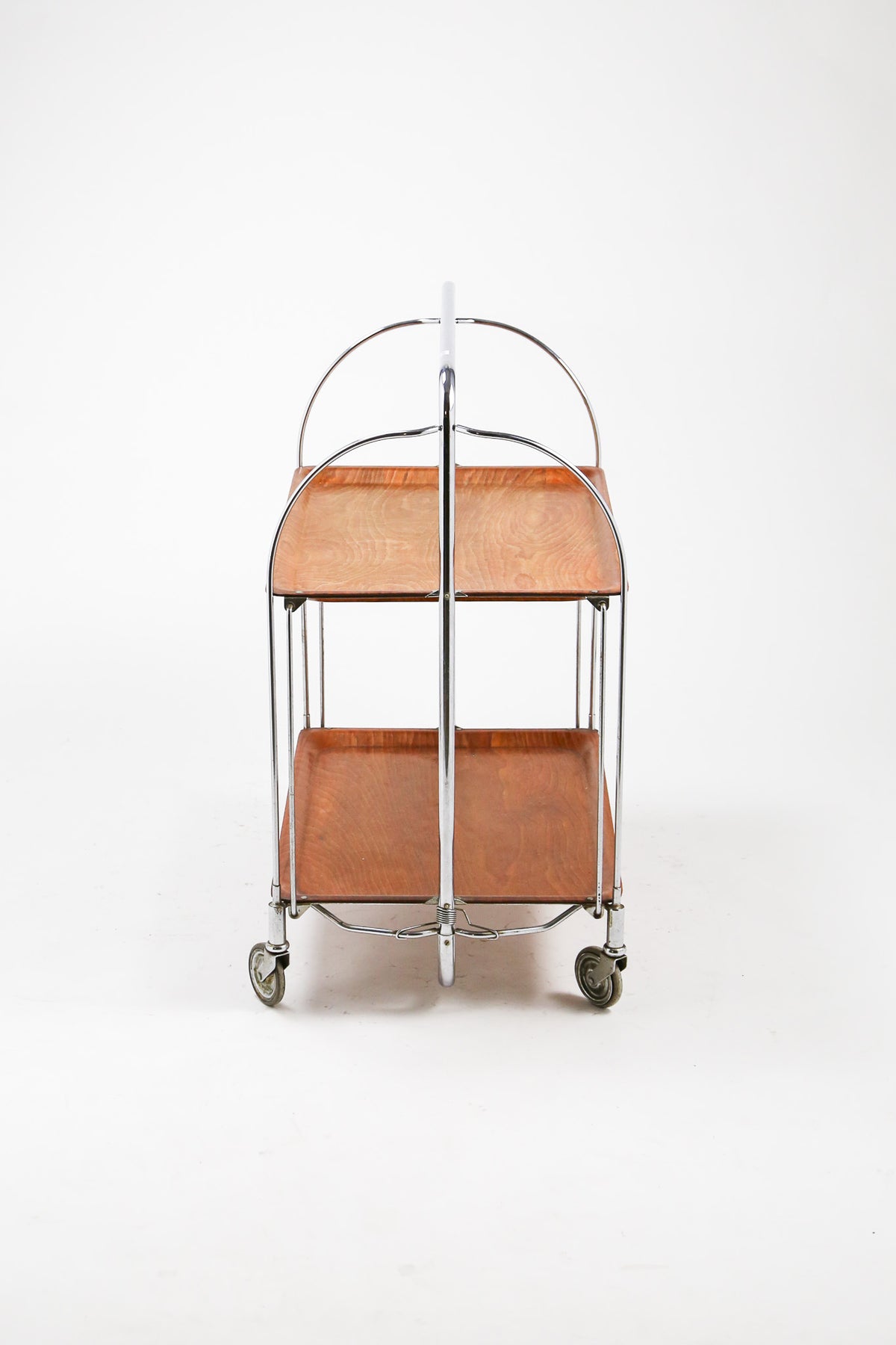 Folding Serving Wagon “Dinett” / フォールディング サービスワゴン “ディネット”