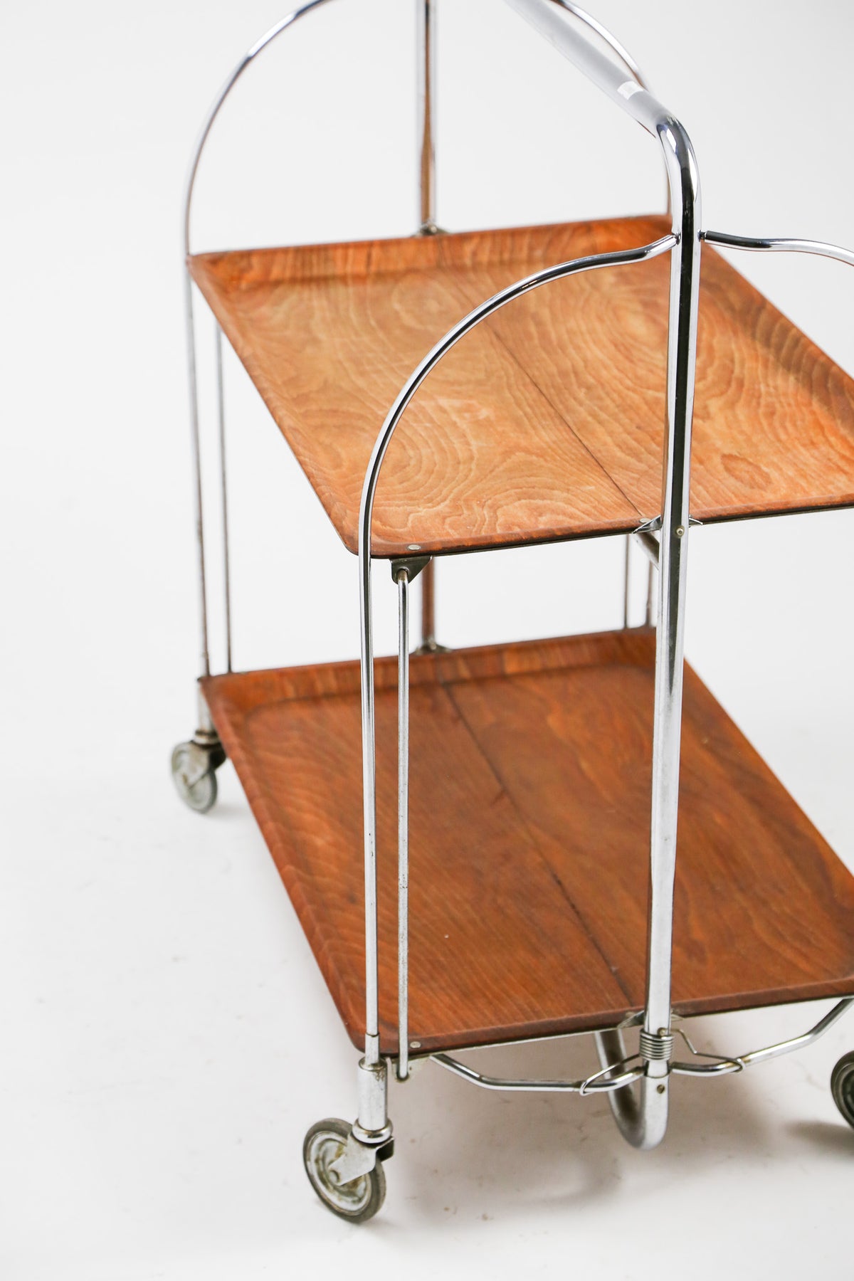 Folding Serving Wagon “Dinett” / フォールディング サービスワゴン “ディネット”