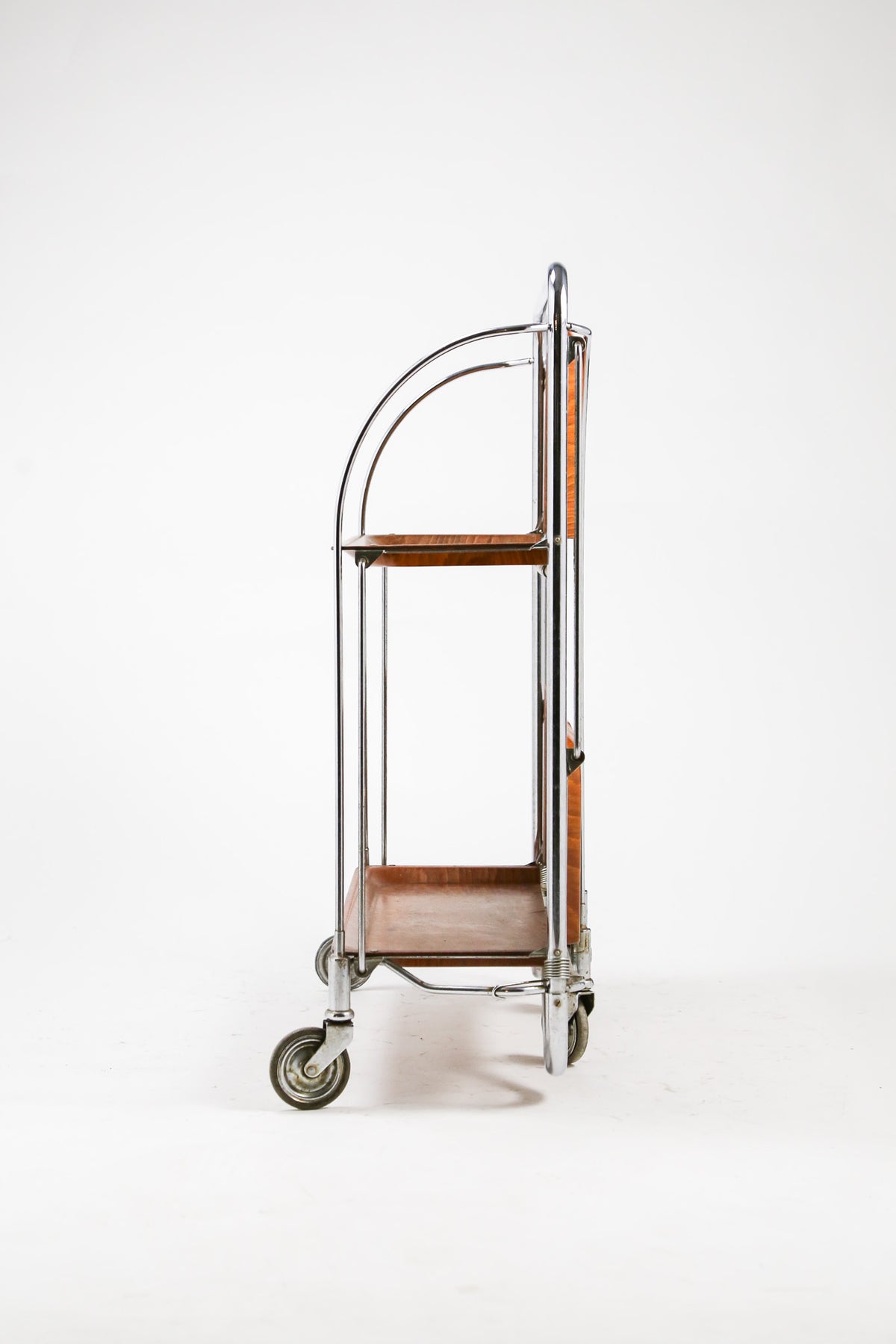 Folding Serving Wagon “Dinett” / フォールディング サービスワゴン “ディネット”
