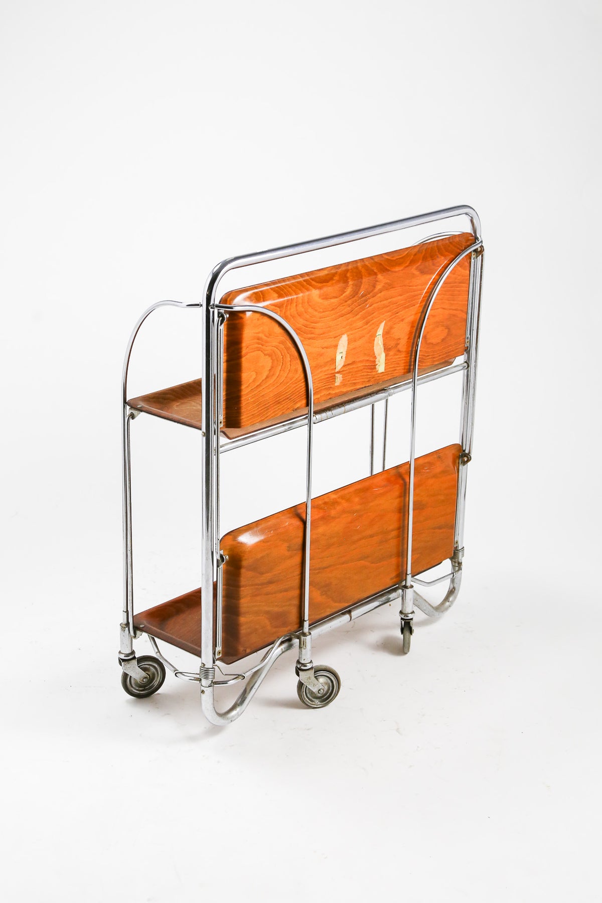 Folding Serving Wagon “Dinett” / フォールディング サービスワゴン “ディネット”