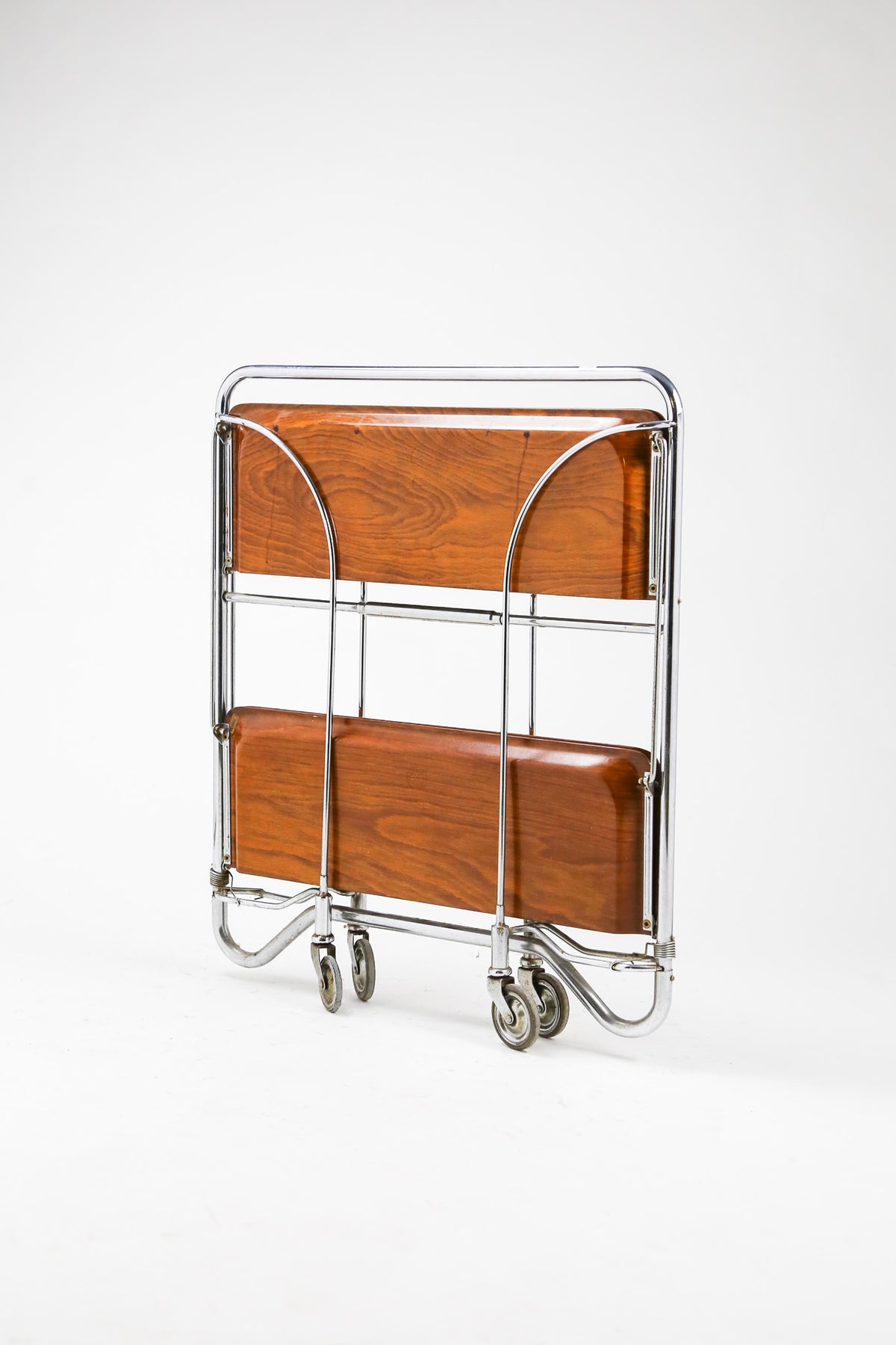 Folding Serving Wagon “Dinett” / フォールディング サービスワゴン “ディネット”