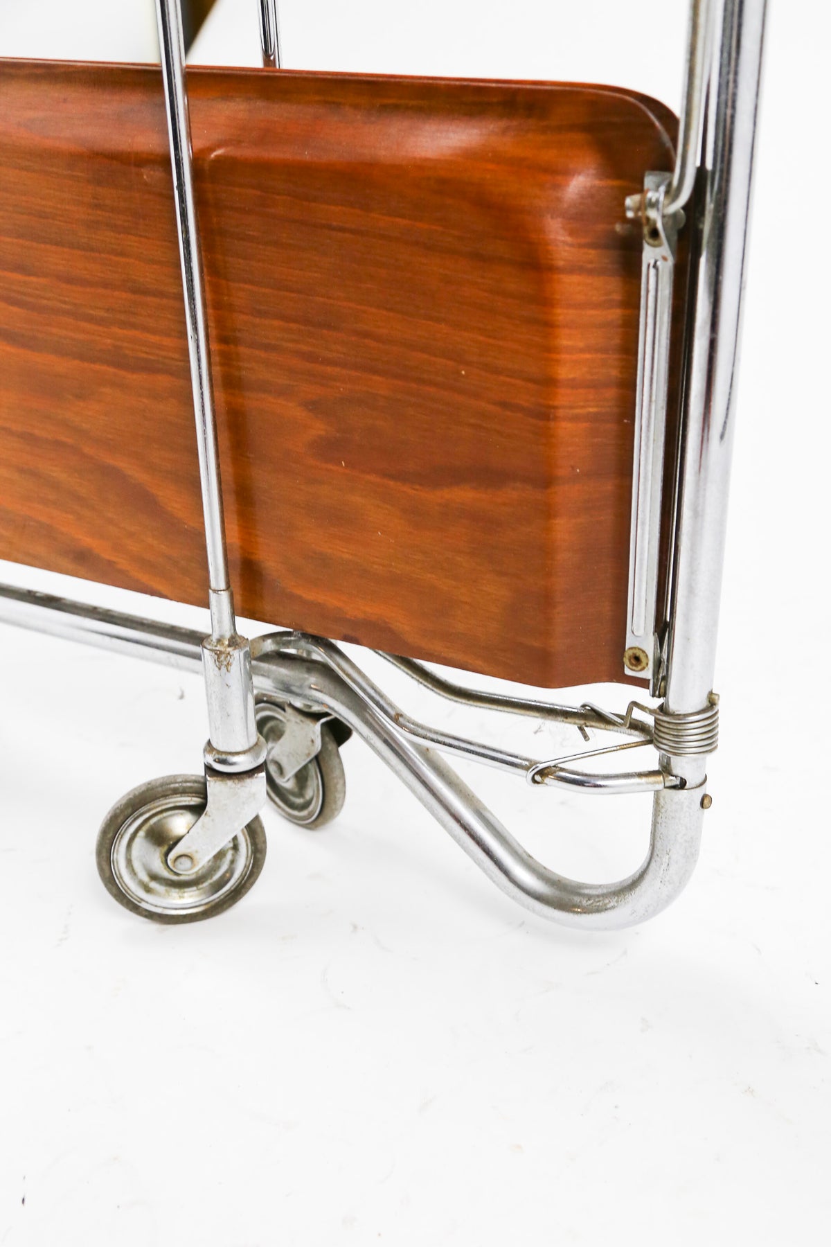 Folding Serving Wagon “Dinett” / フォールディング サービスワゴン “ディネット”