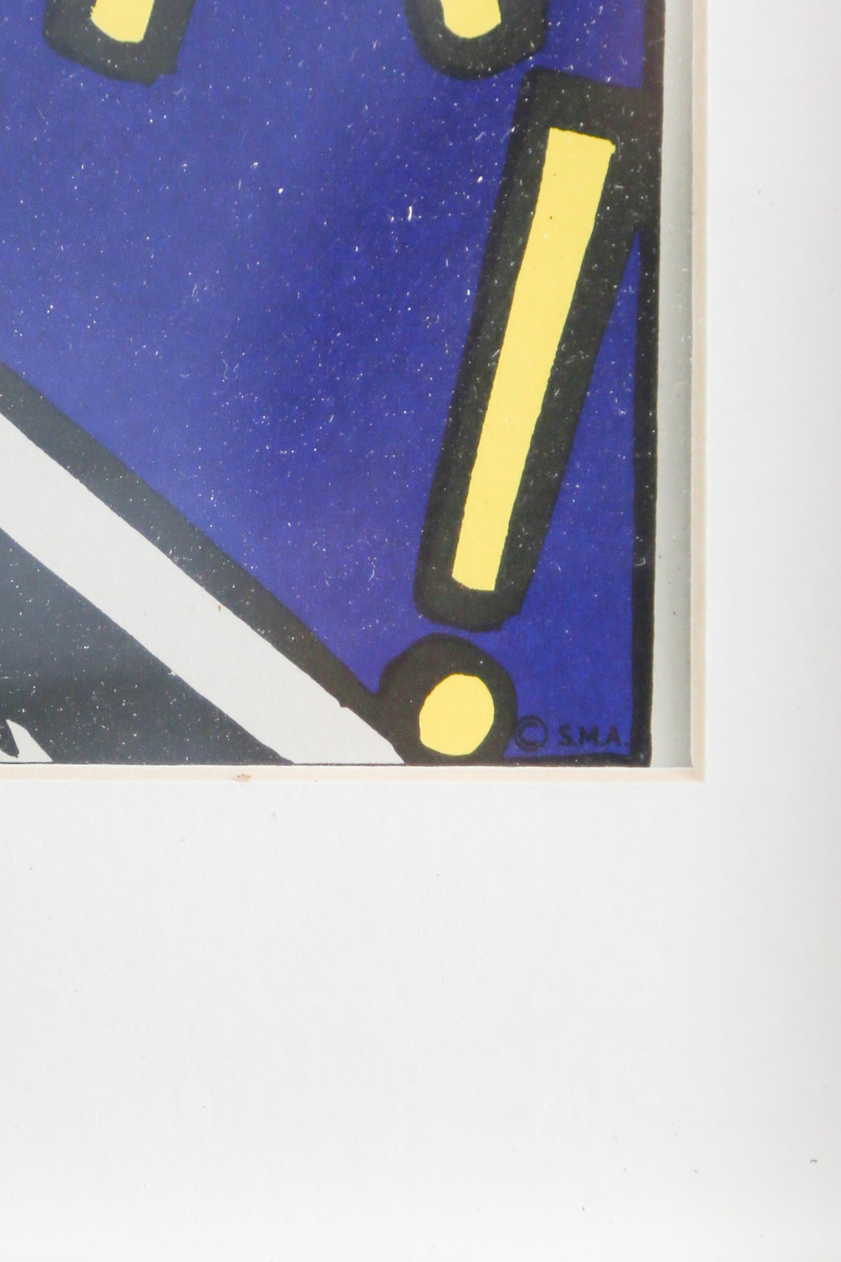 Roy Lichtenstein "As I Opened Fire" (Panel B) Poster / ロイ・リキテンスタイン "As I Opened Fire" ポスター