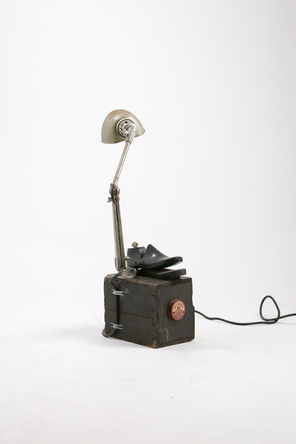 Vintage Assemblage Shoe Last Desk Lamp / ヴィンテージ アセンブラージュ デスクランプ