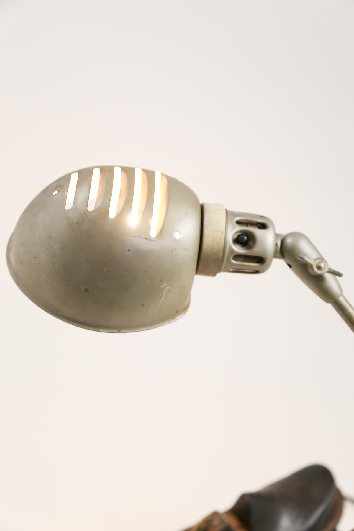 Vintage Assemblage Shoe Last Desk Lamp / ヴィンテージ アセンブラージュ デスクランプ
