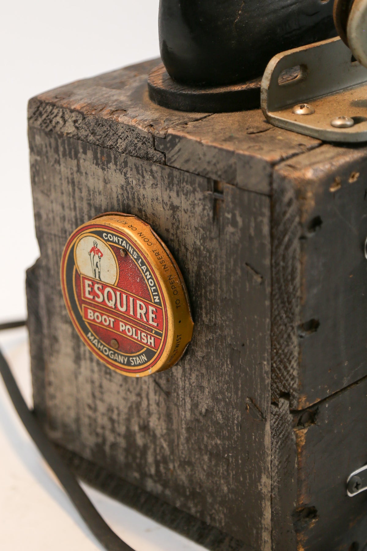 Vintage Assemblage Shoe Last Desk Lamp / ヴィンテージ アセンブラージュ デスクランプ
