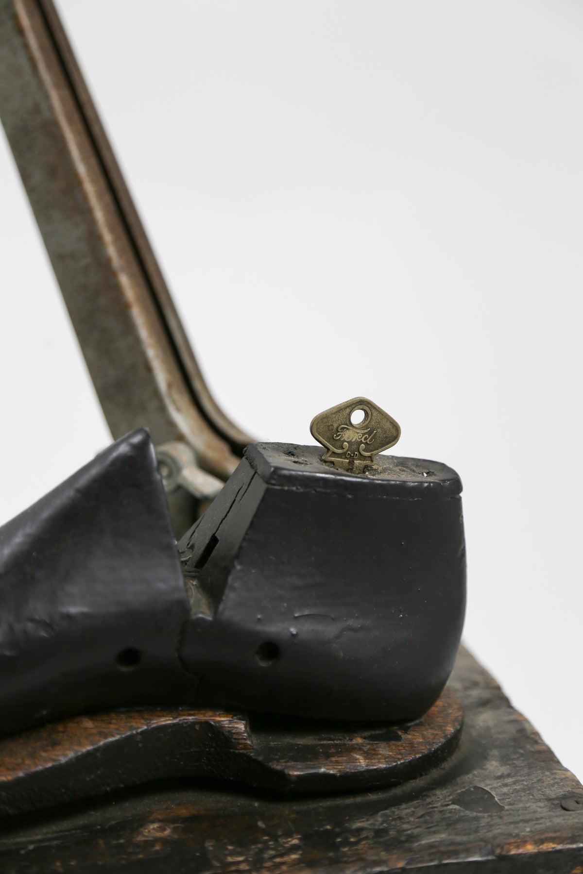 Vintage Assemblage Shoe Last Desk Lamp / ヴィンテージ アセンブラージュ デスクランプ