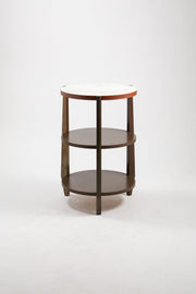 3-Tier Round Side Table / 3段 ラウンドサイドテーブル
