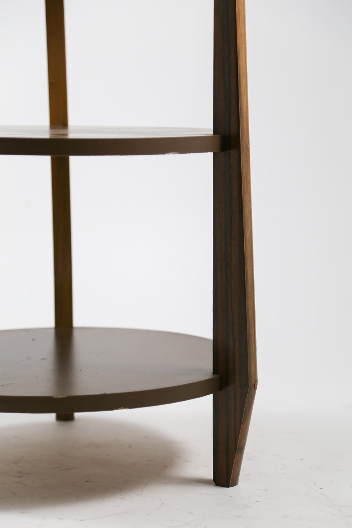 3-Tier Round Side Table / 3段 ラウンドサイドテーブル