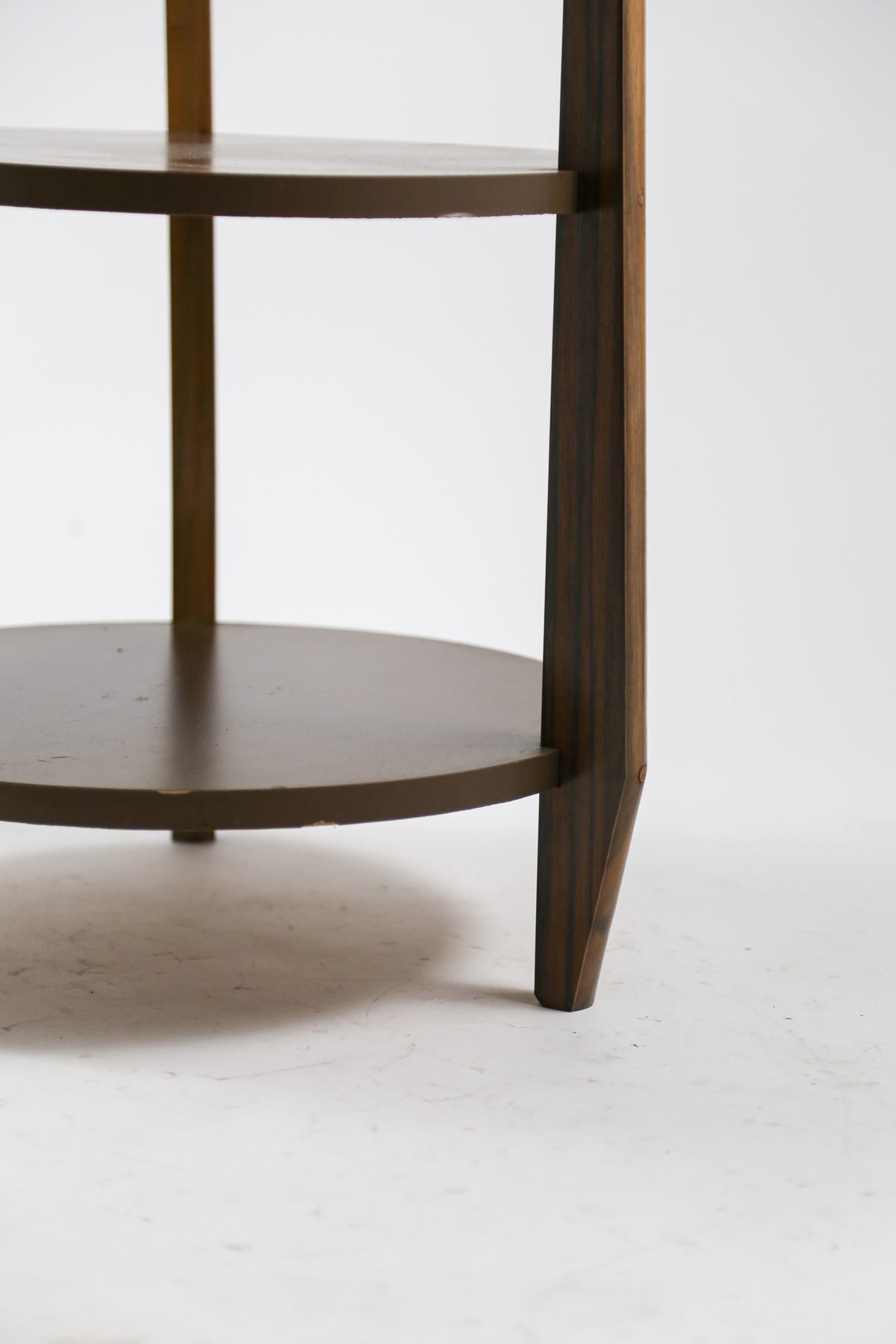 3-Tier Round Side Table / 3段 ラウンドサイドテーブル