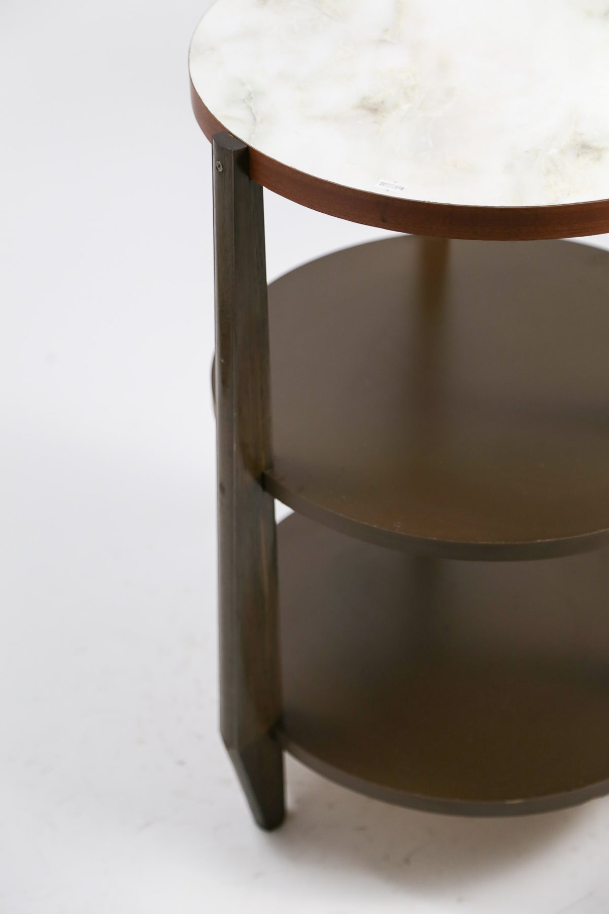 3-Tier Round Side Table / 3段 ラウンドサイドテーブル