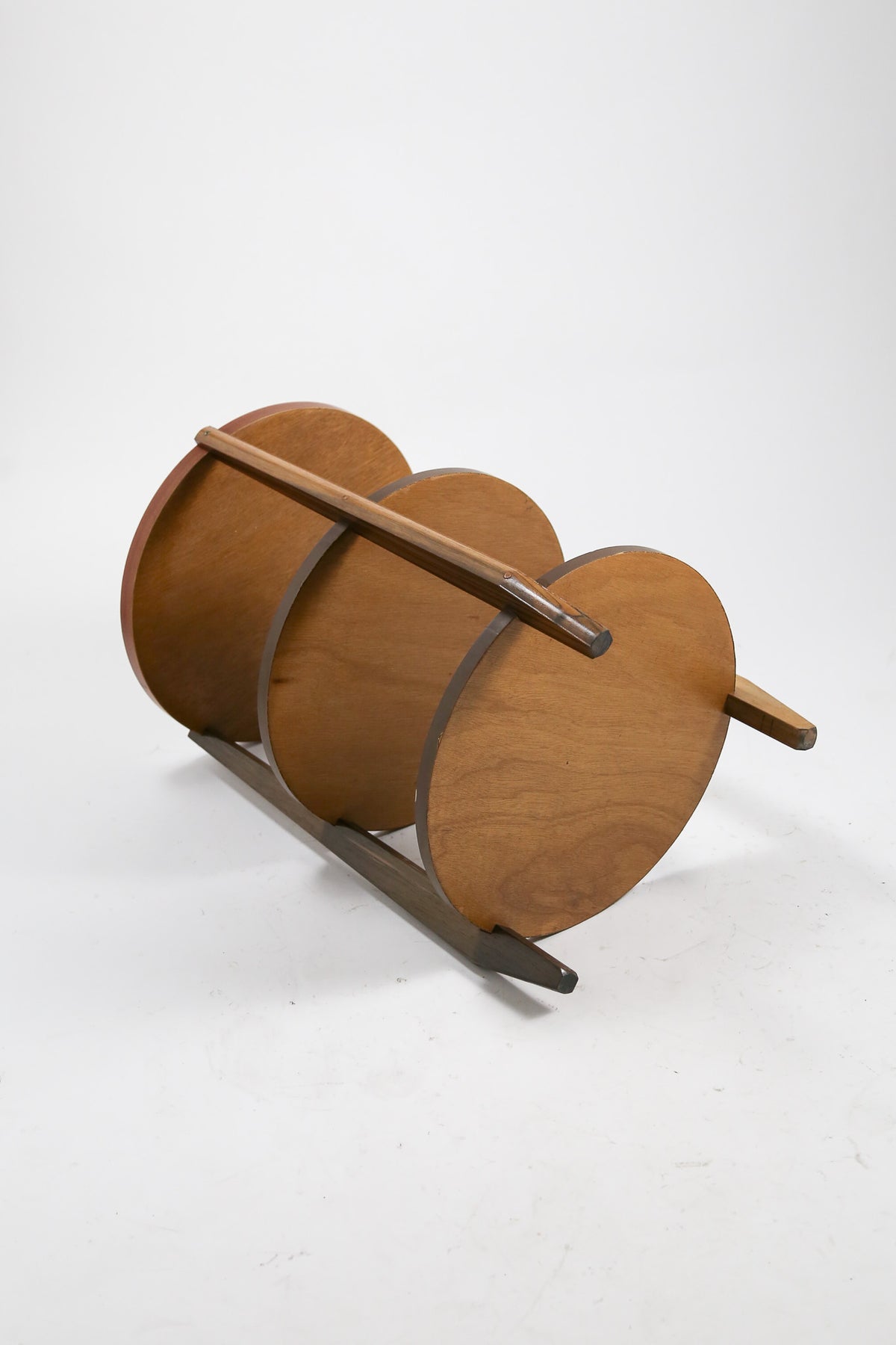 3-Tier Round Side Table / 3段 ラウンドサイドテーブル