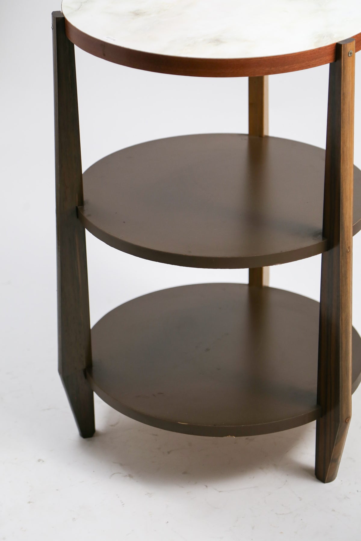 3-Tier Round Side Table / 3段 ラウンドサイドテーブル