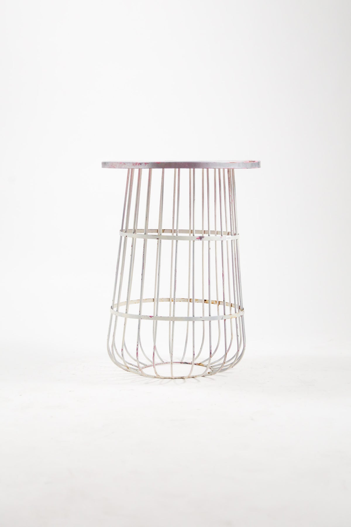 Metal Wire Side Table / メタル ワイヤー サイドテーブル