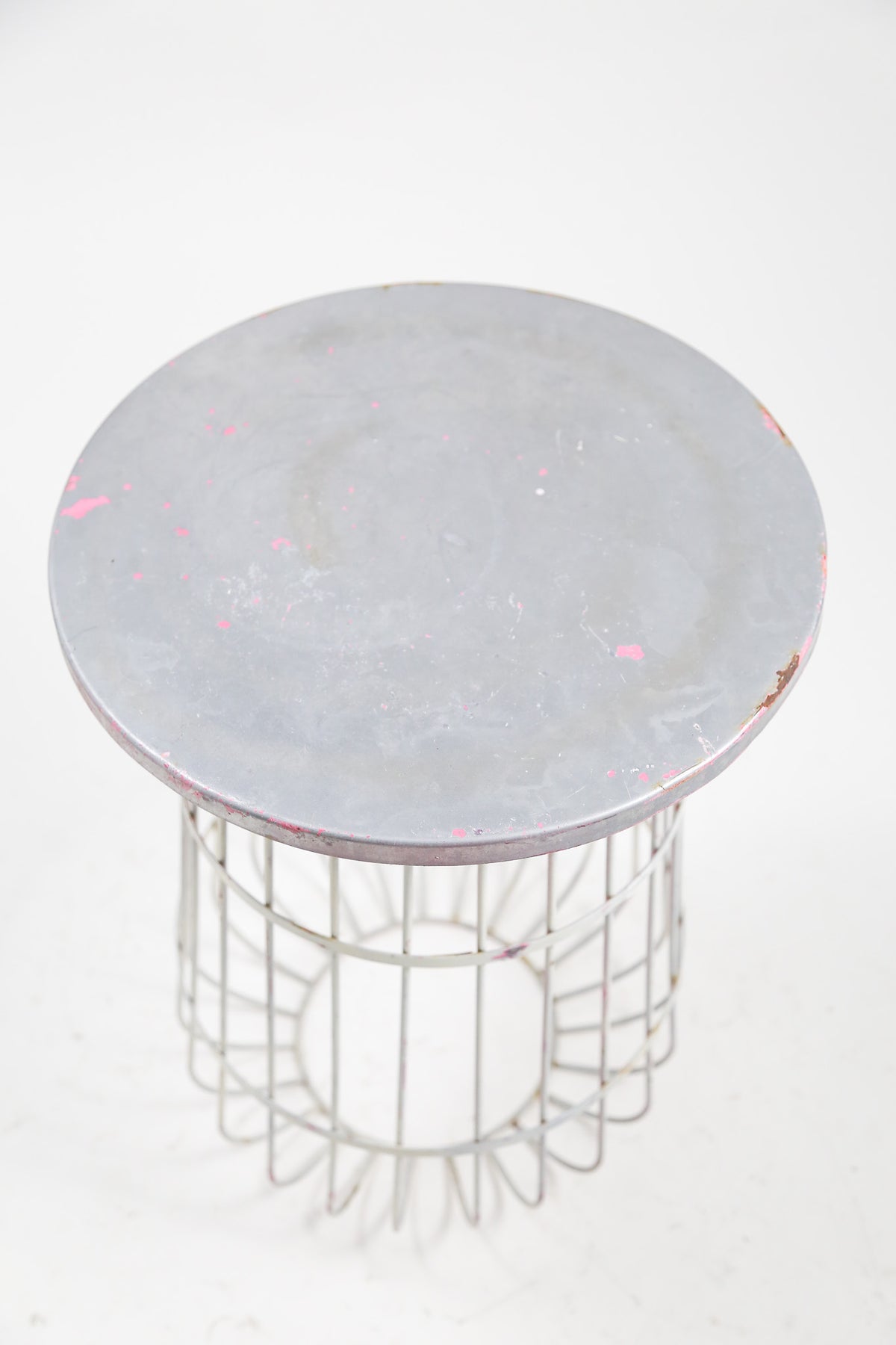 Metal Wire Side Table / メタル ワイヤー サイドテーブル