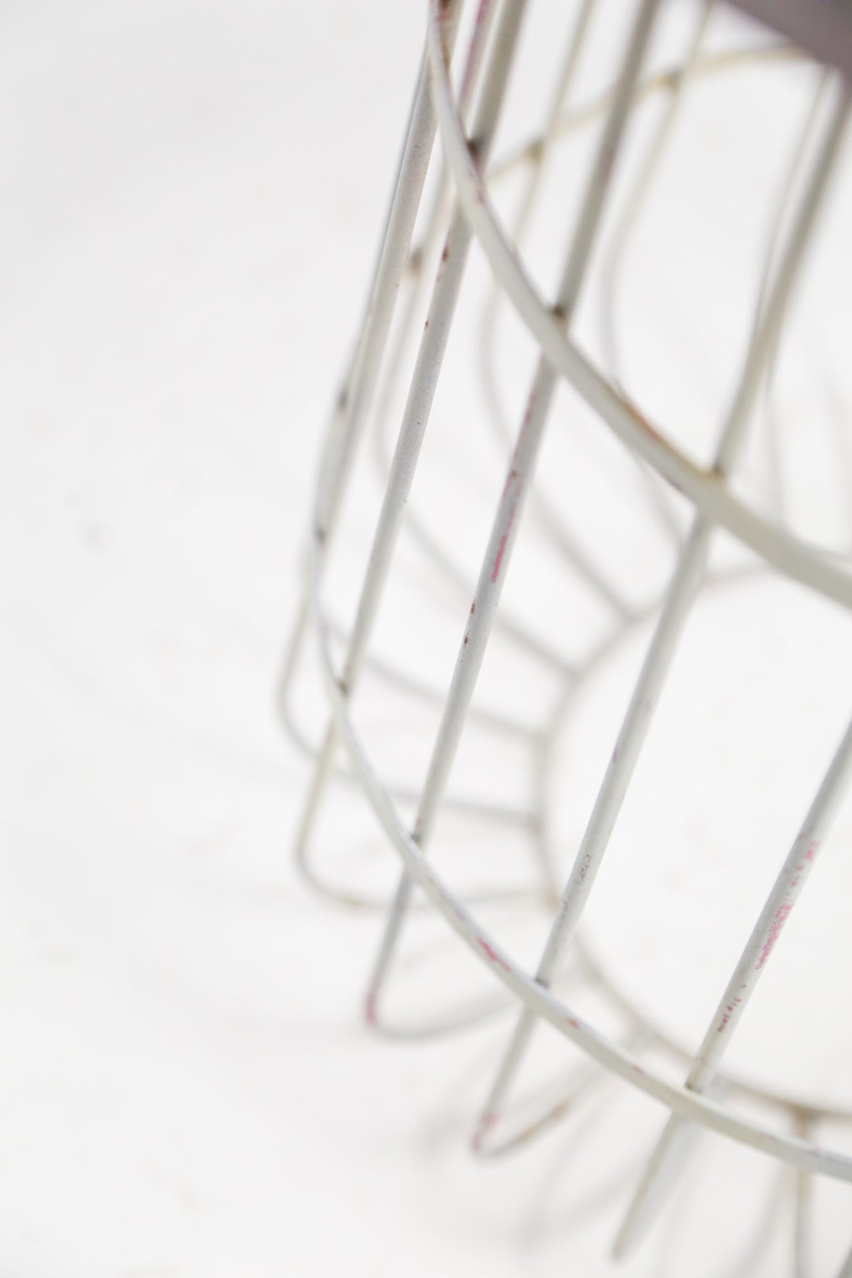 Metal Wire Side Table / メタル ワイヤー サイドテーブル
