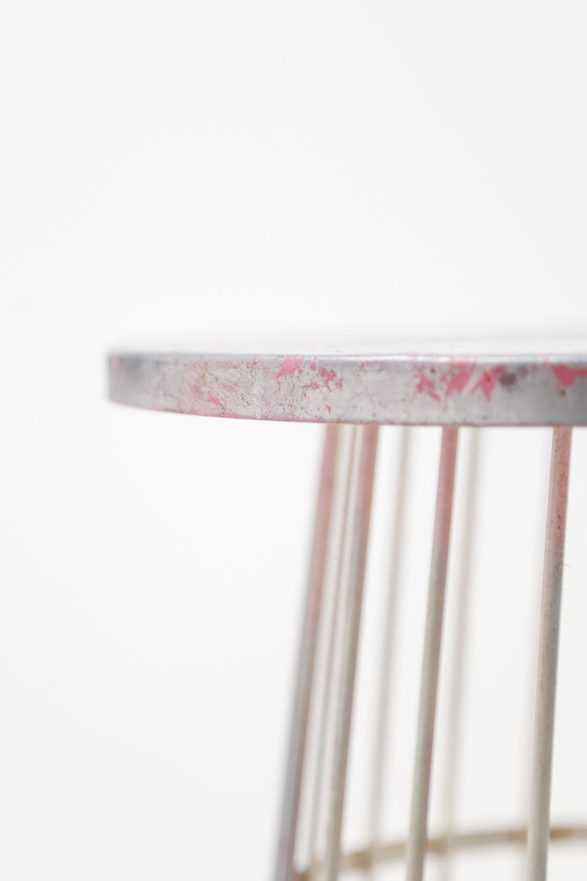 Metal Wire Side Table / メタル ワイヤー サイドテーブル