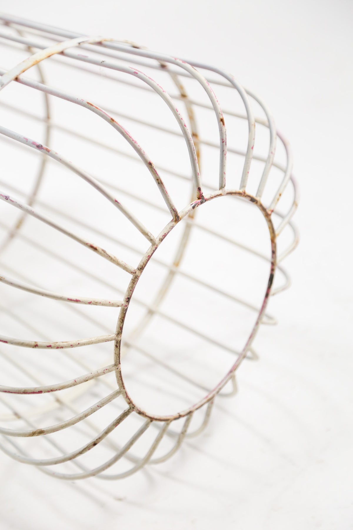 Metal Wire Side Table / メタル ワイヤー サイドテーブル