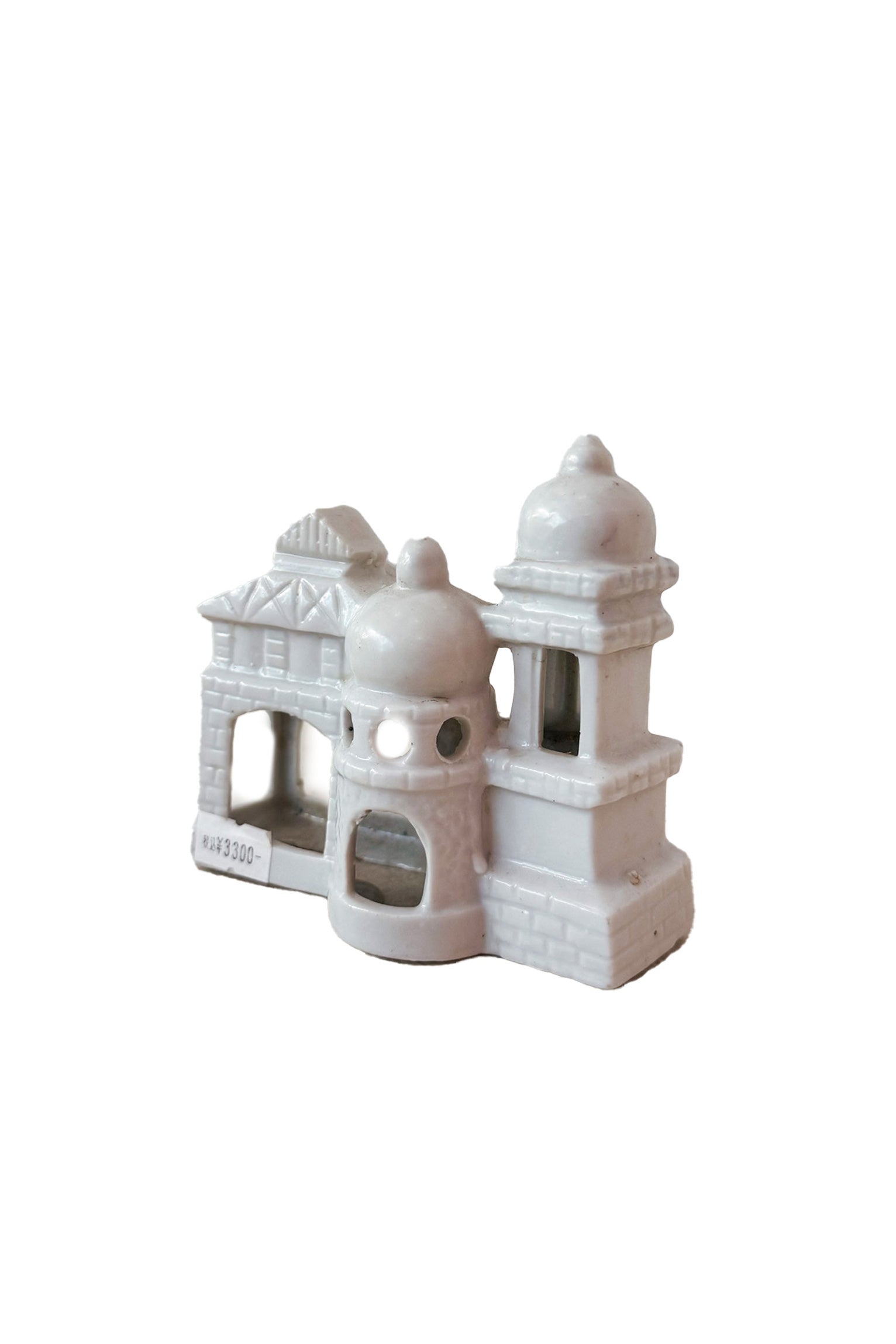 Ceramic Castle Figurine / セラミックお城のオブジェ
