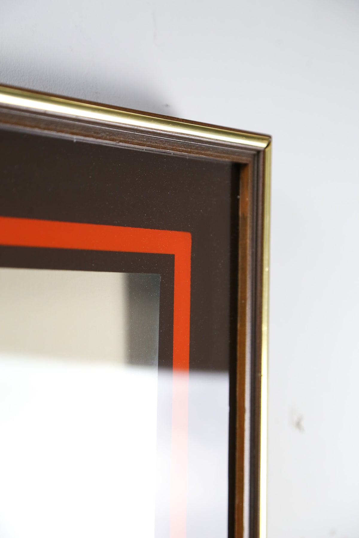Windsor Art Products Optical Wall Art "Swirl Brown" / 70s オプティカル ウォールアート "スワール ブラウン"
