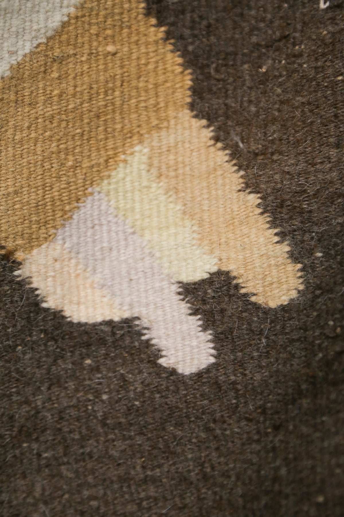 Vintage Owl Tapestry Rug / ヴィンテージ フクロウ タペストリー ラグ