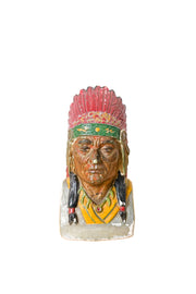 Native American Statue / ネイティブアメリカンの置物