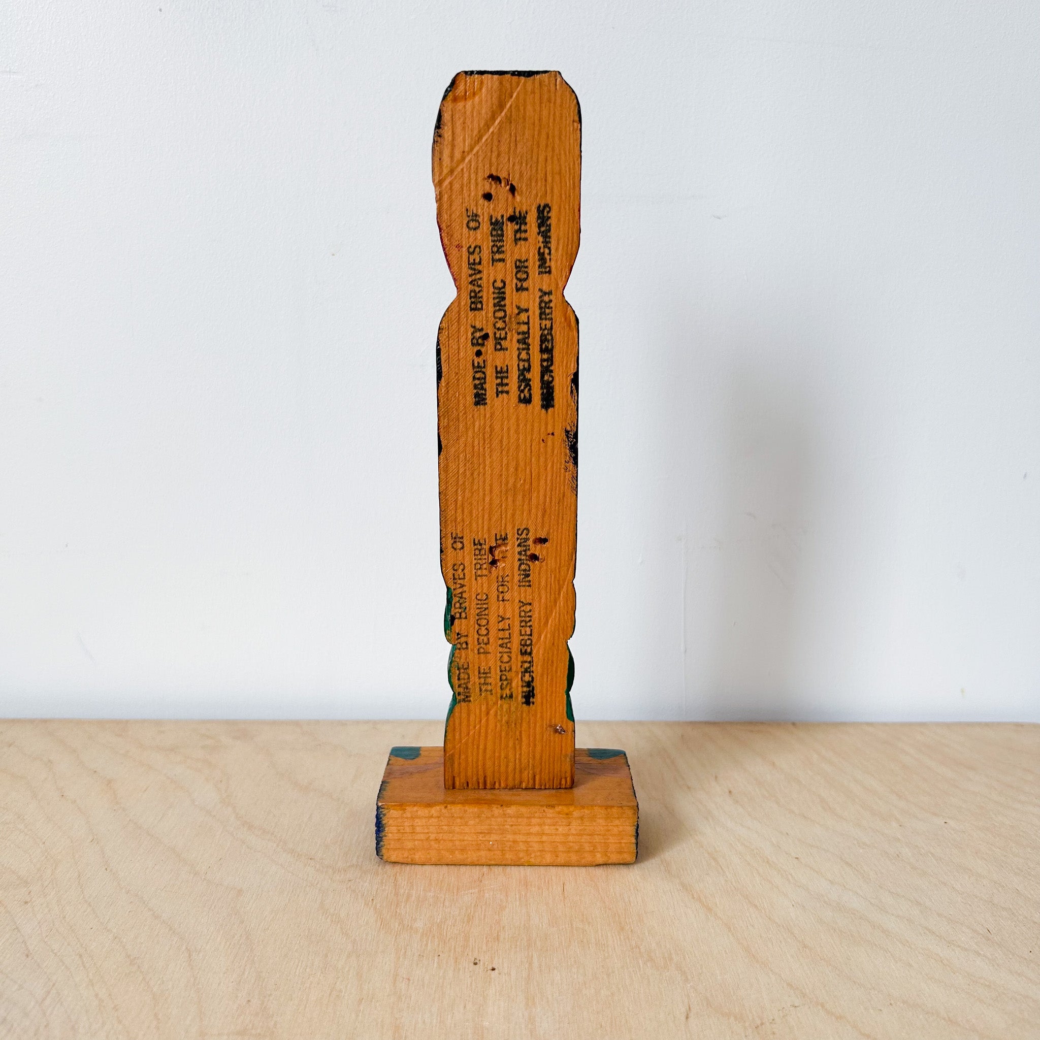 Totem Pole / トーテムポール
