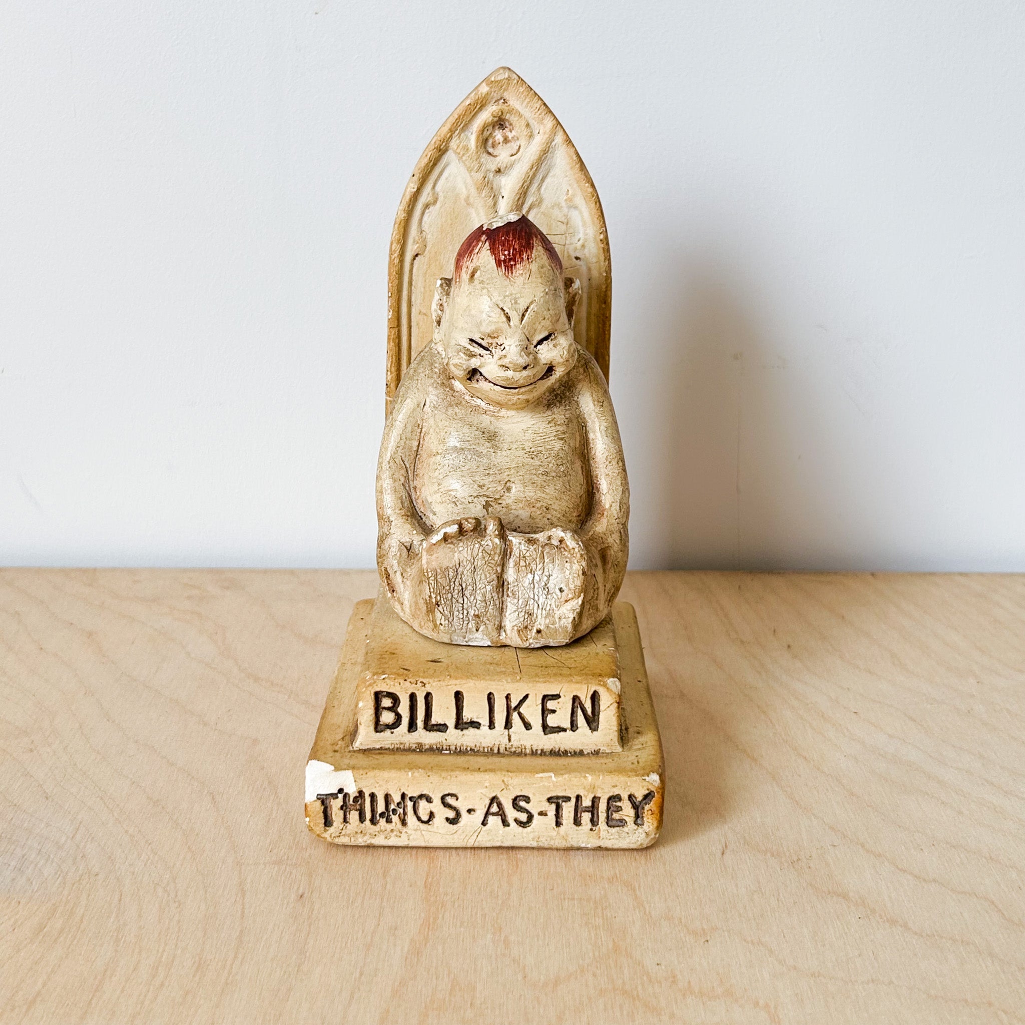 Billiken Figurine / ビリケンのフィギュア